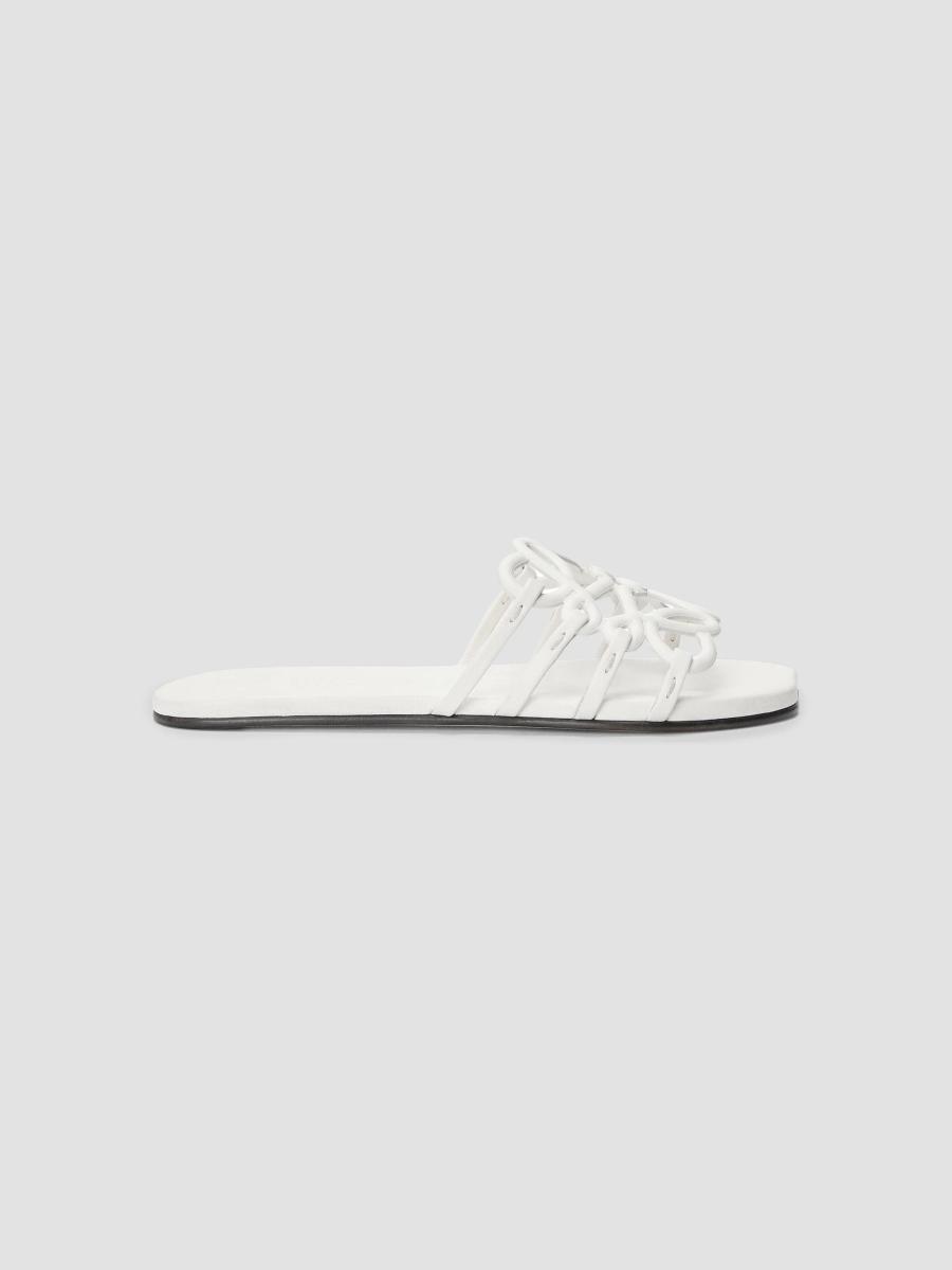 LOEWE LOEWE x Paula's Ibiza Petal Anagram Leather Slides | Saks
