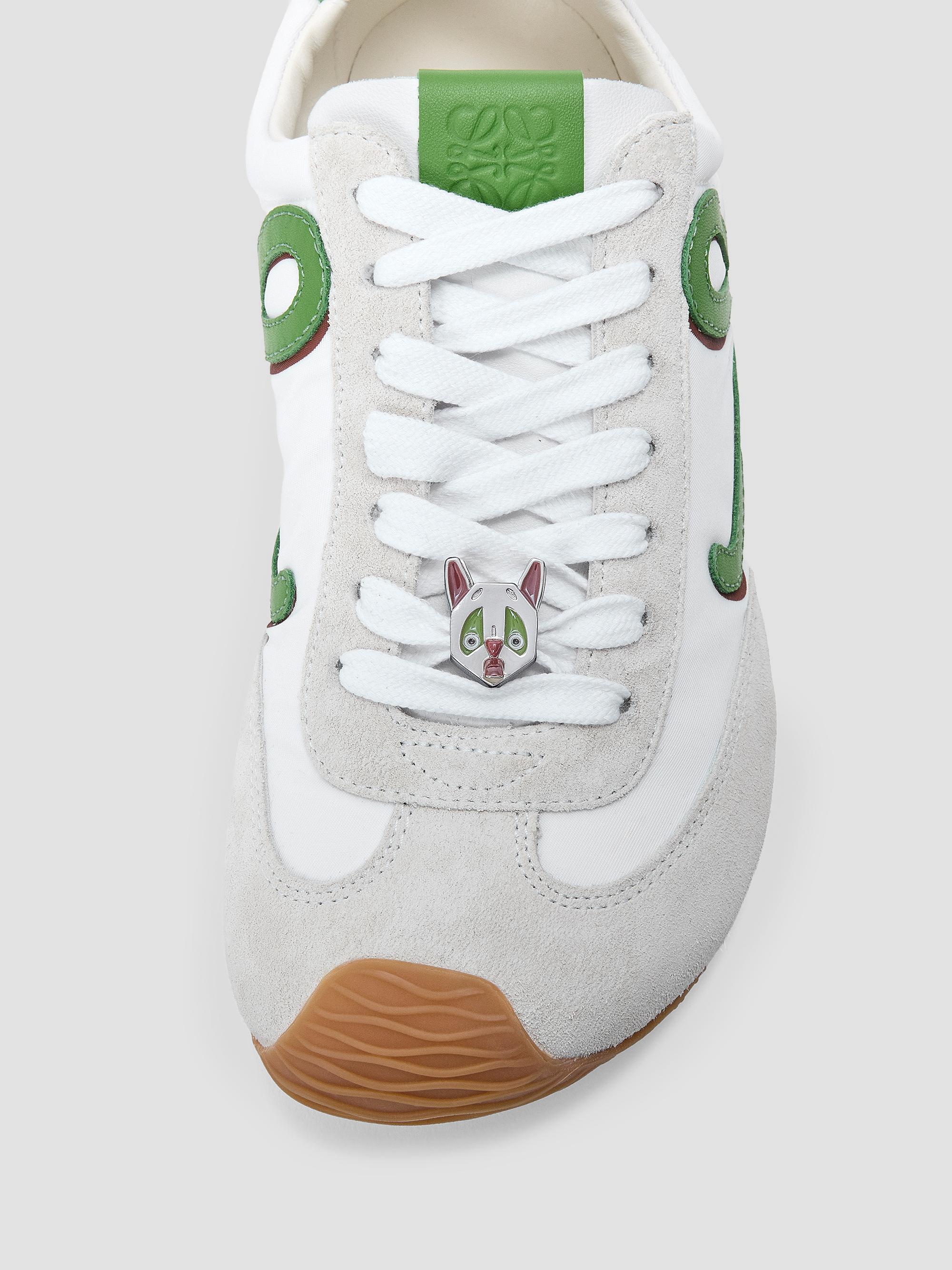 LOEWE LOEWE x Louis Wain Ballet Runner 2.0 Low-Top Leather