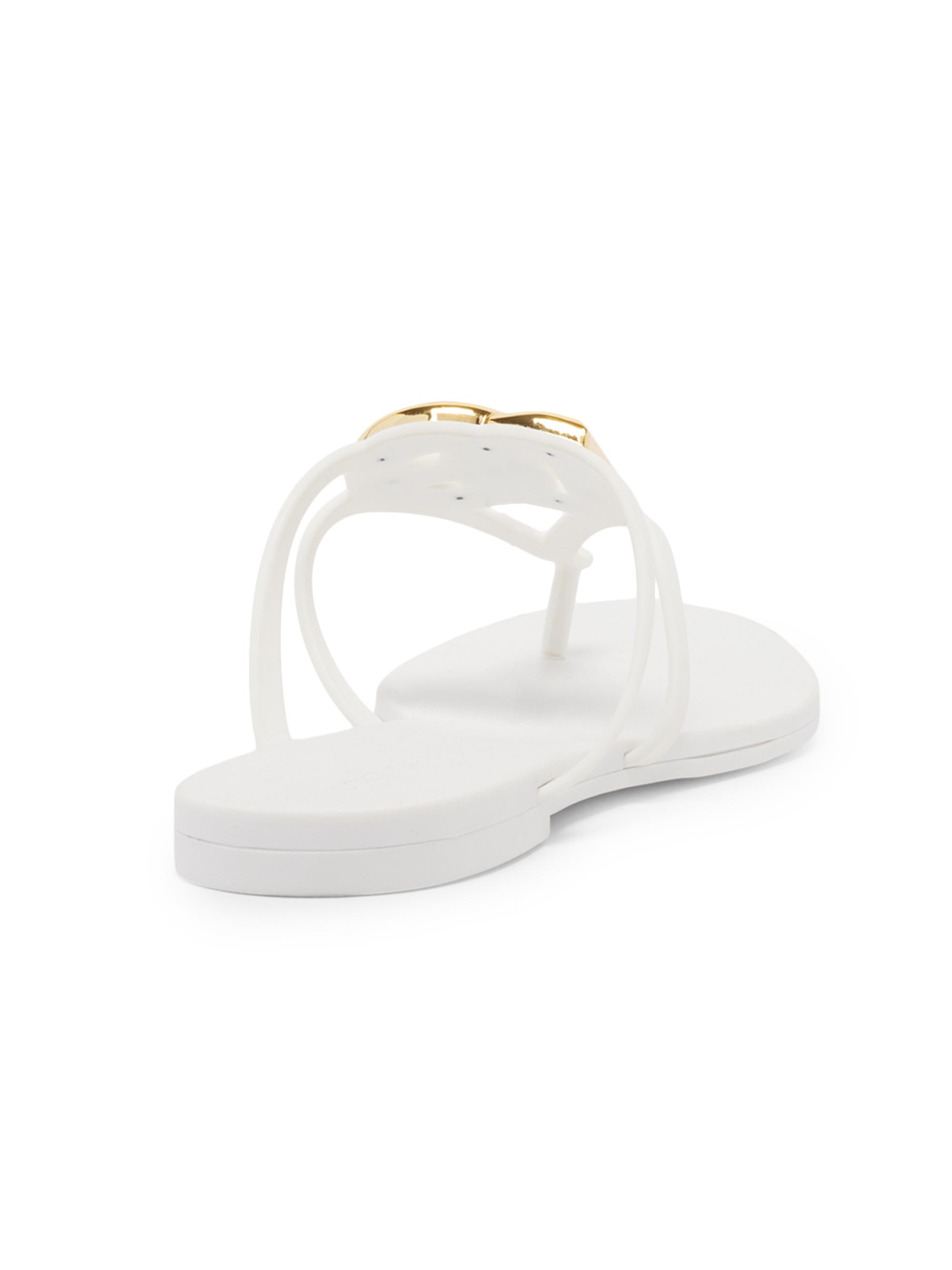 Dolce&Gabbana Logo Jelly Sandals | Saks Fifth Avenue