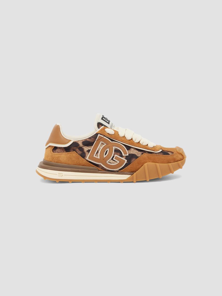 Dolce&Gabbana Logo Low-Top Sneakers | Saks Fifth Avenue