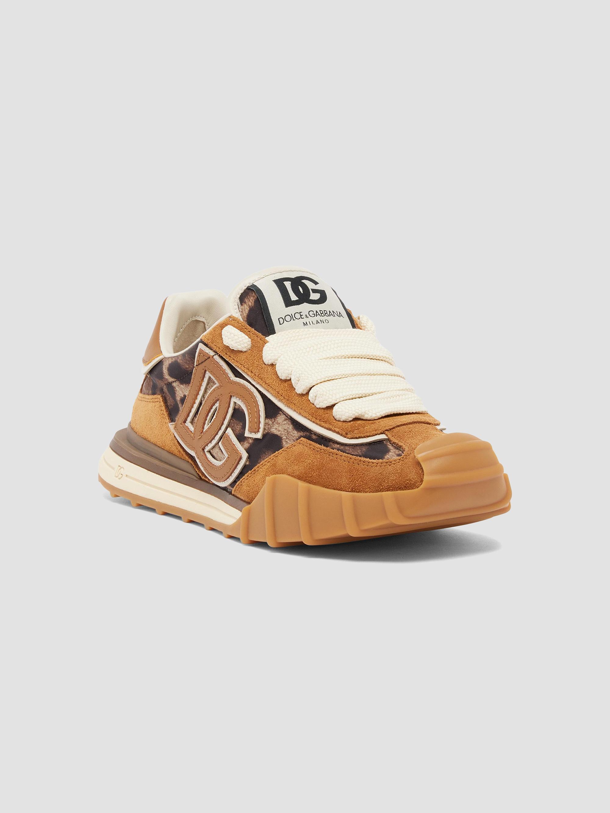 Dolce&Gabbana Logo Low-Top Sneakers | Saks Fifth Avenue