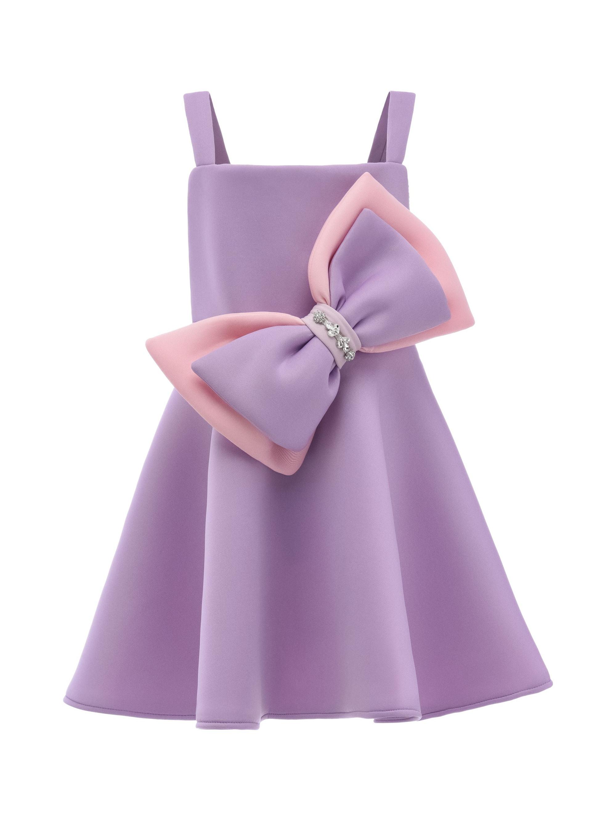 Mimi Tutu Little Girl's & Girl's Whisper Dress - Purple