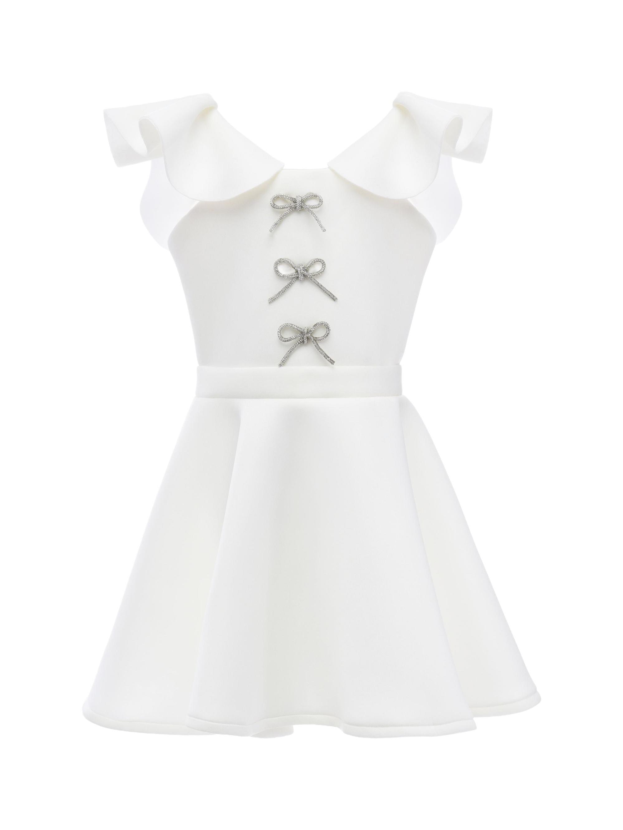 Mimi Tutu Little Girl's and Girl's Trinity Dress - White
