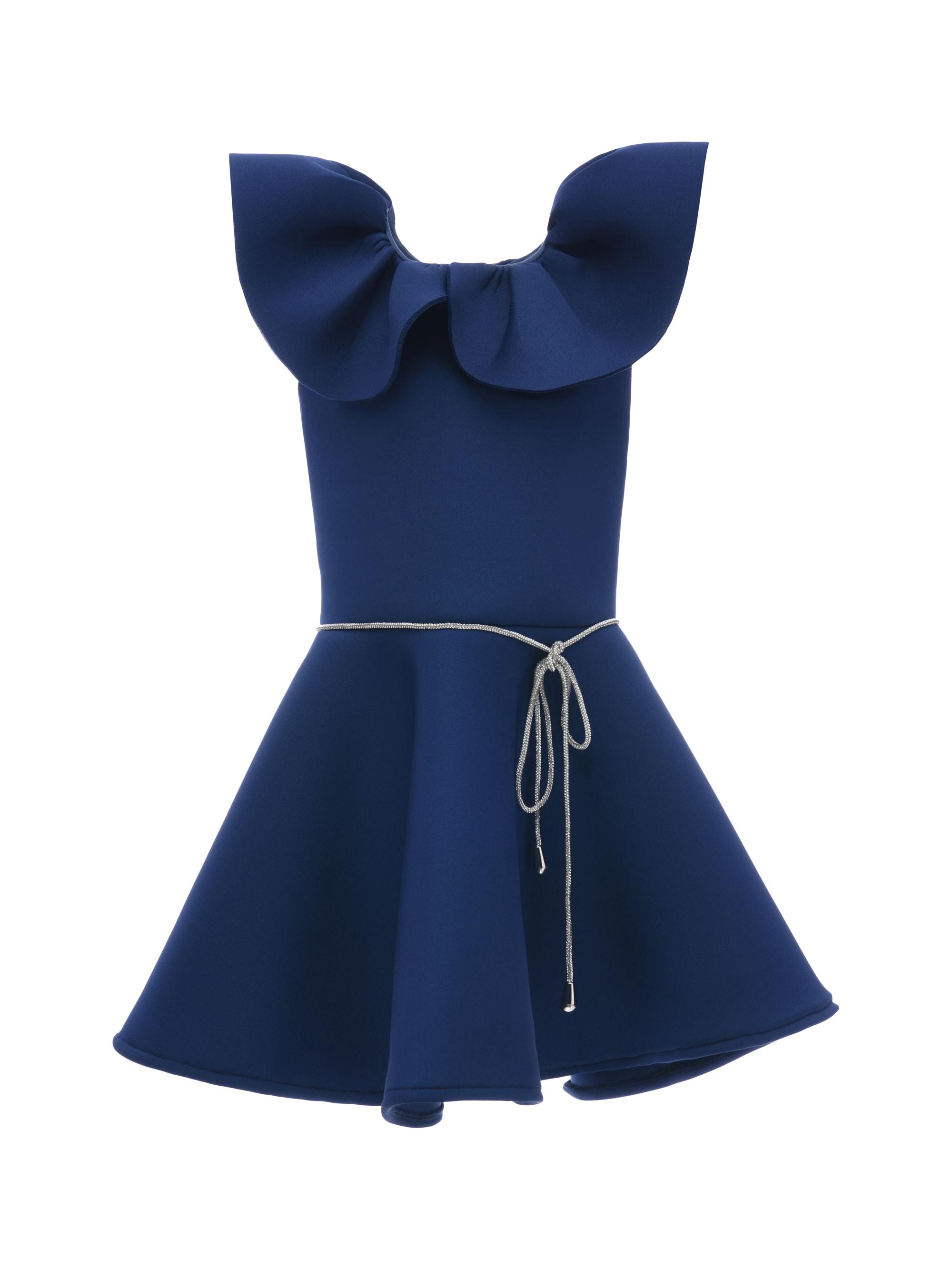 Mimi Tutu Little Girl's & Girl's Iris Dress - Navy