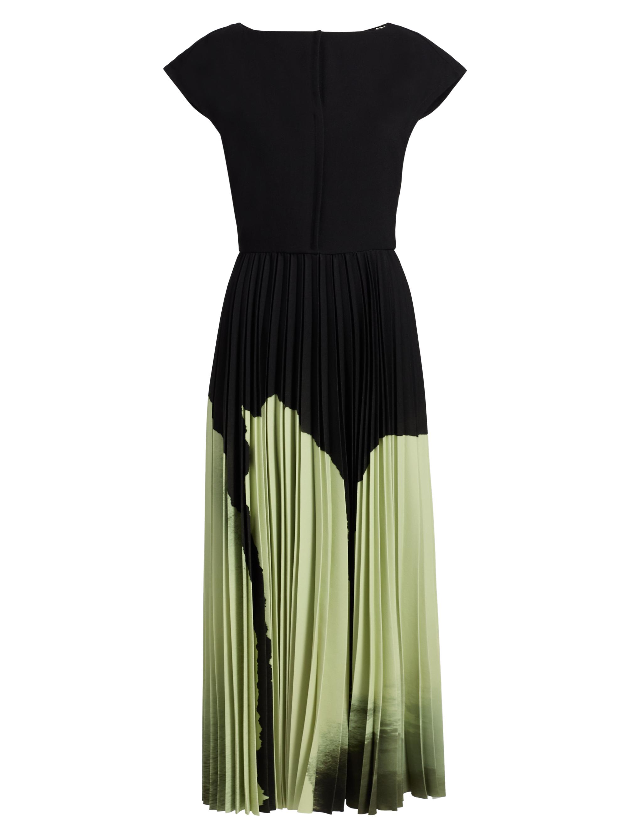 Jason Wu Collection Forest Floral Pleated Midi-Dress | Saks Fifth