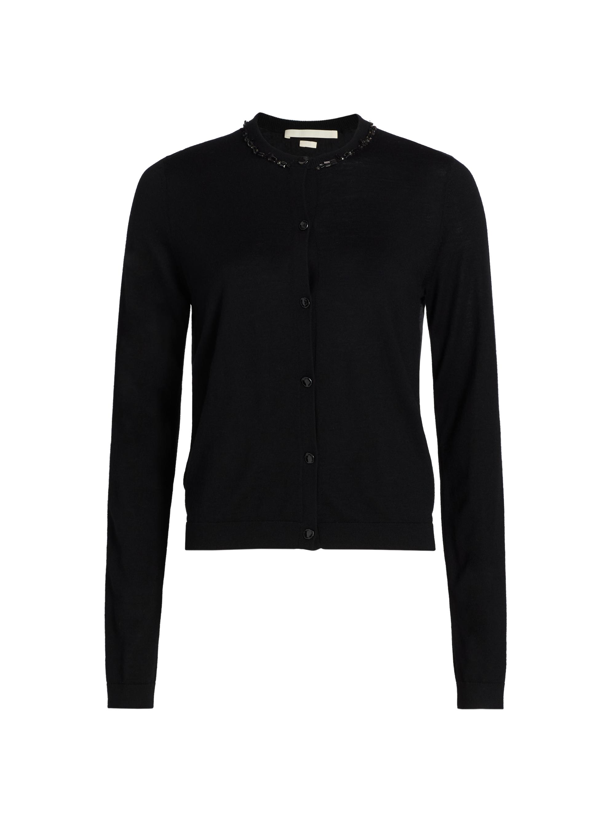Jason Wu Collection V-Neck Peplum Cardigan | Saks Fifth Avenue