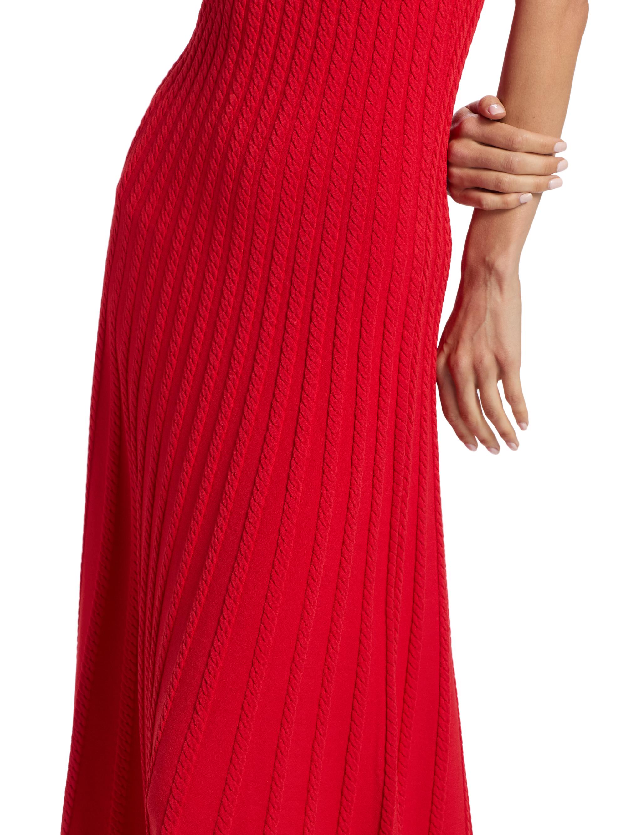 Jason Wu Collection Cable-Stitch Short-Sleeve Sweaterdress | Saks