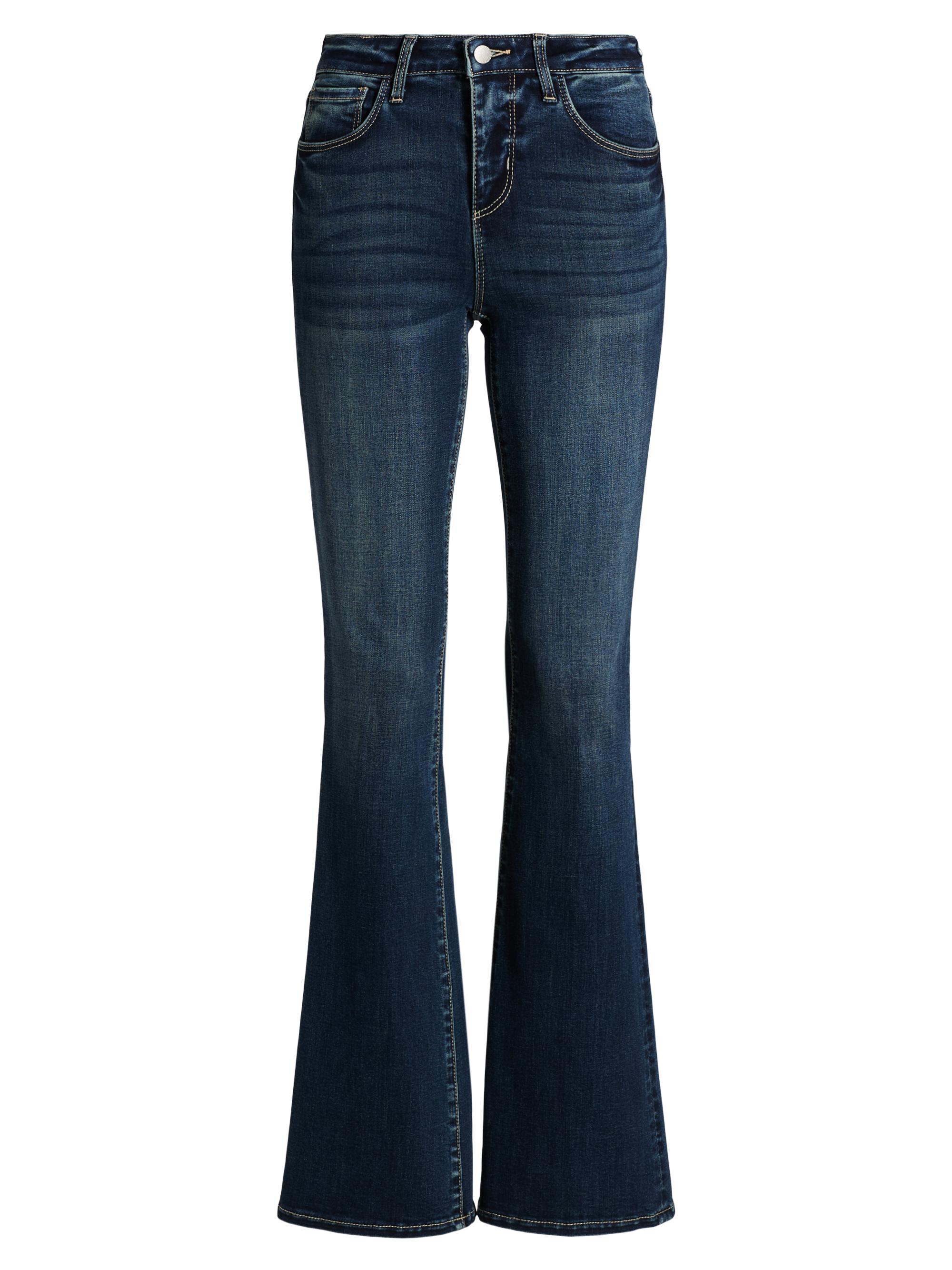 L'AGENCE Women's Cara Low-Rise Bootcut Jeans - Roxbury