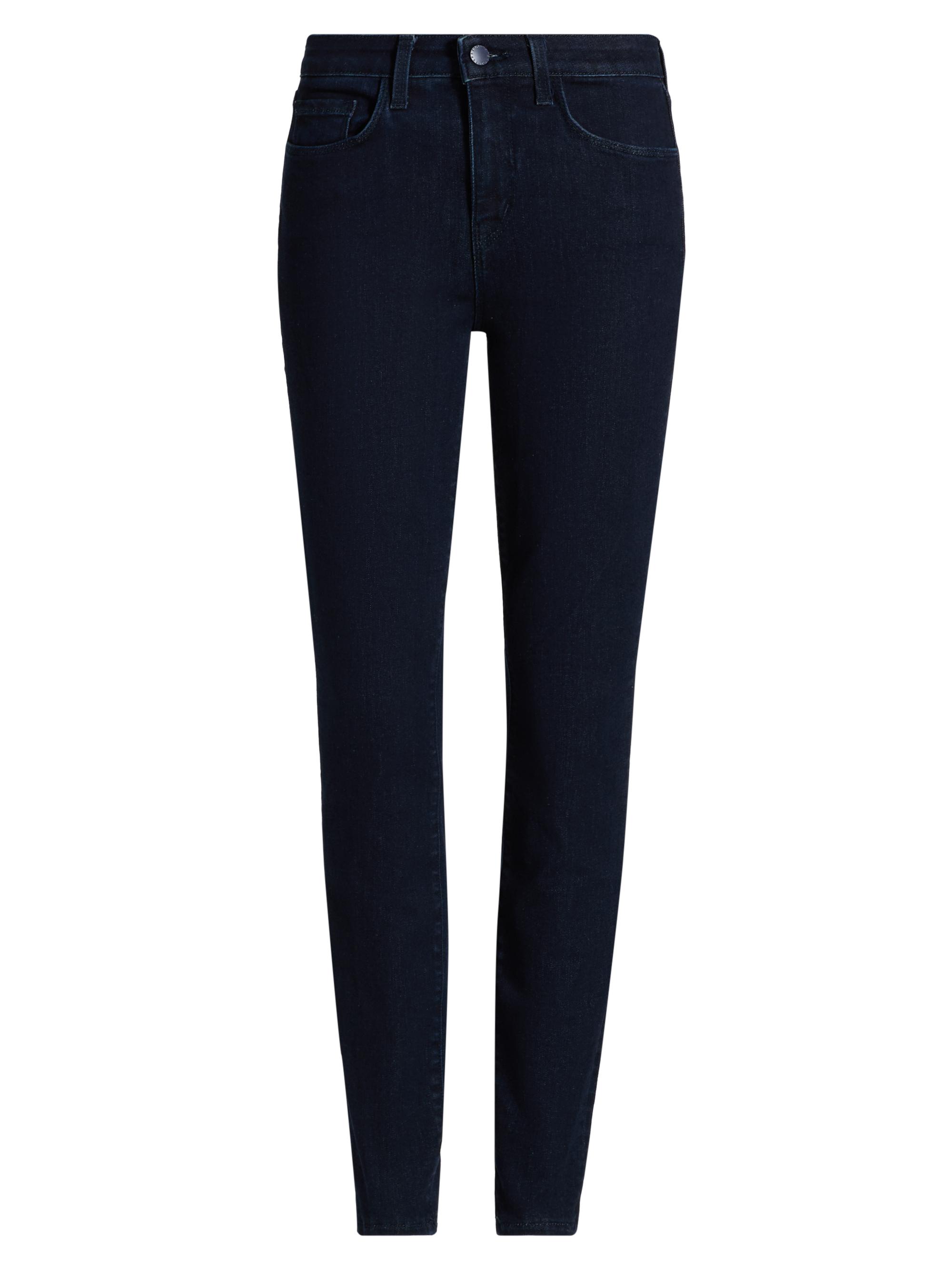 Purple Brand Glitter Mid-Rise Skinny Jeans | Saks Fifth Avenue