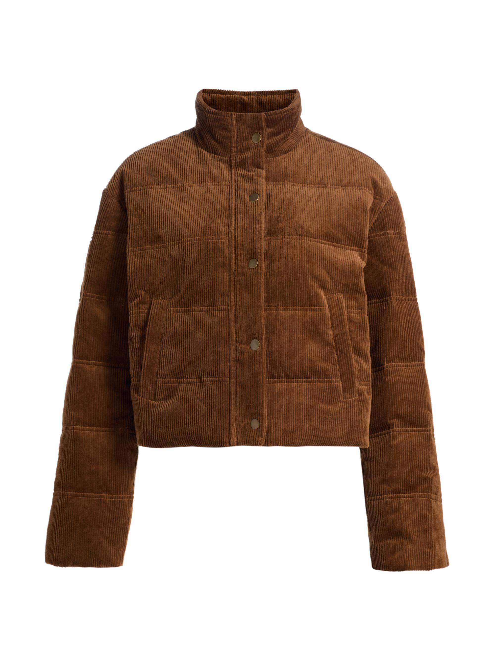 Paige Women's Astor Corduroy Puffer Jacket - Coganc