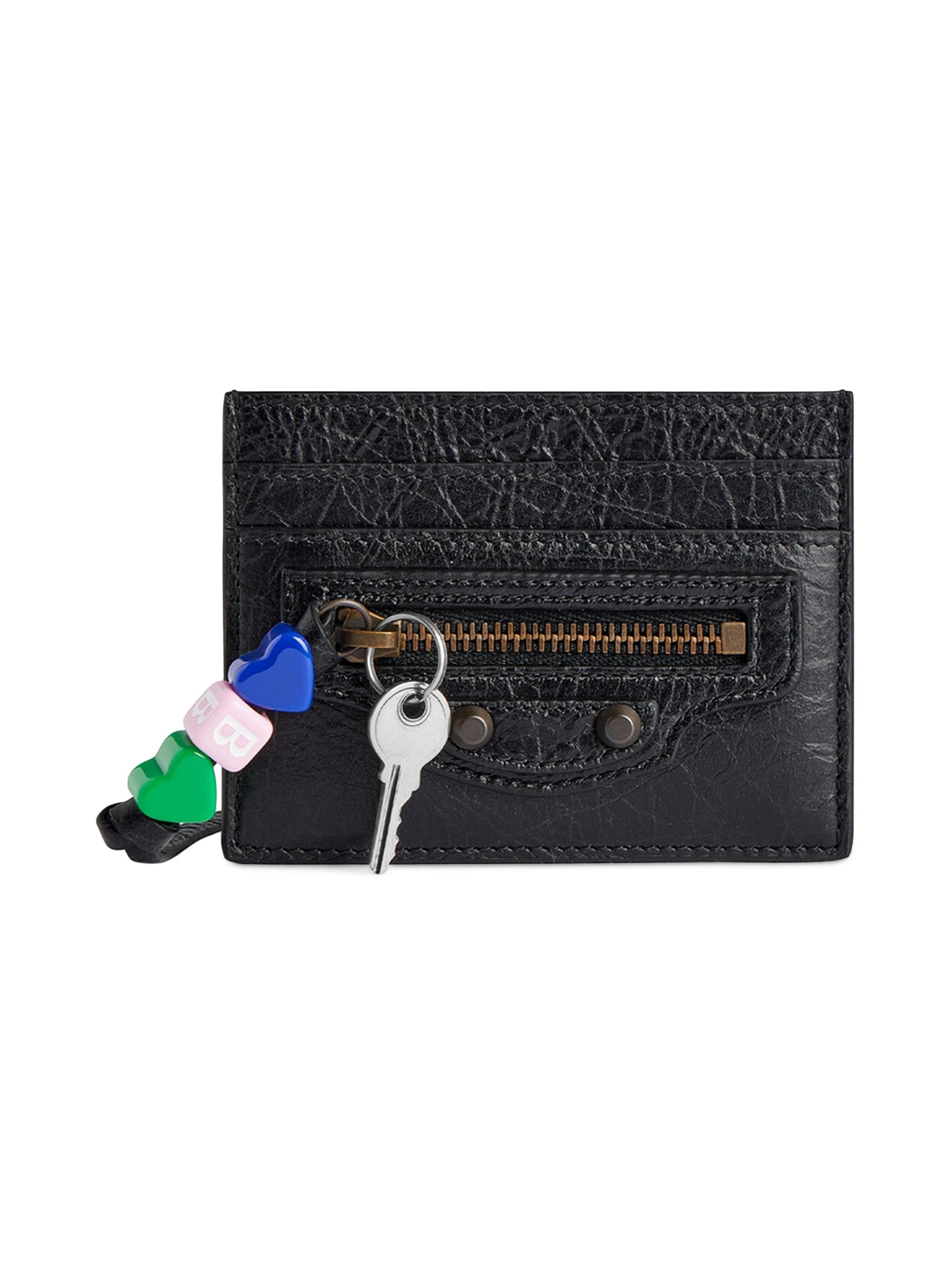 Balenciaga Women's Le City Card Holder - Black