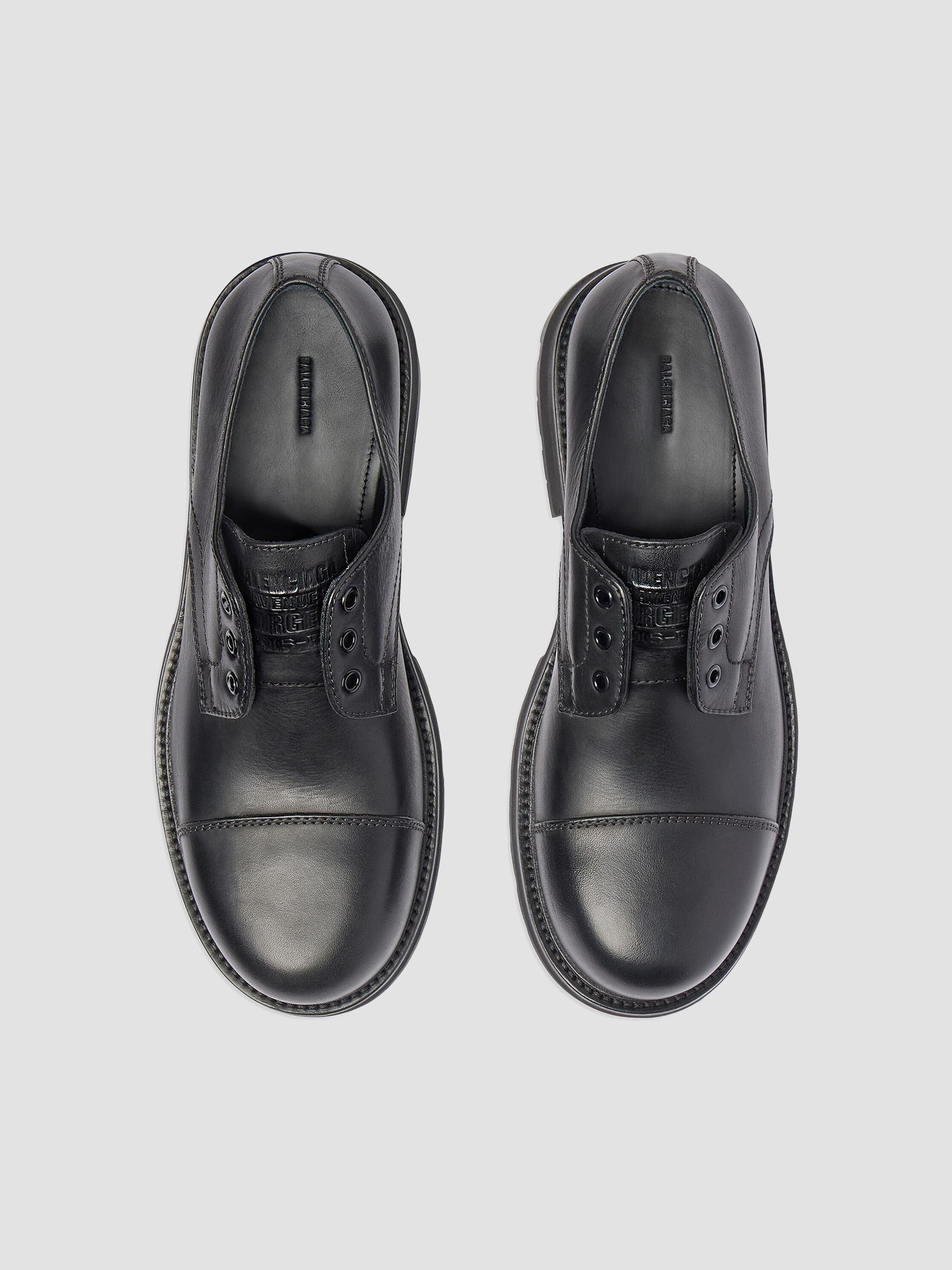 Balenciaga Truck Derby Shoes | Saks Fifth Avenue