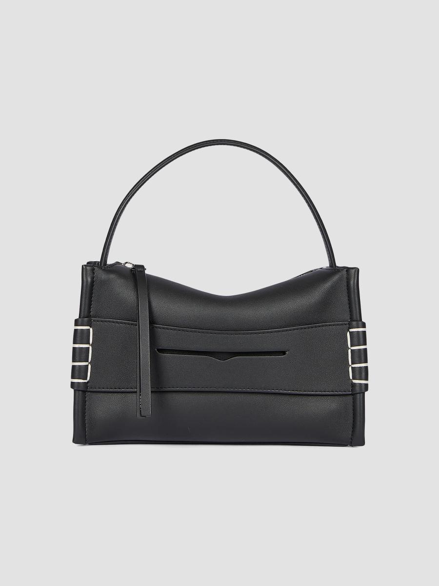 JW Anderson Small Loafer Leather Top Handle Bag | Saks Fifth Avenue
