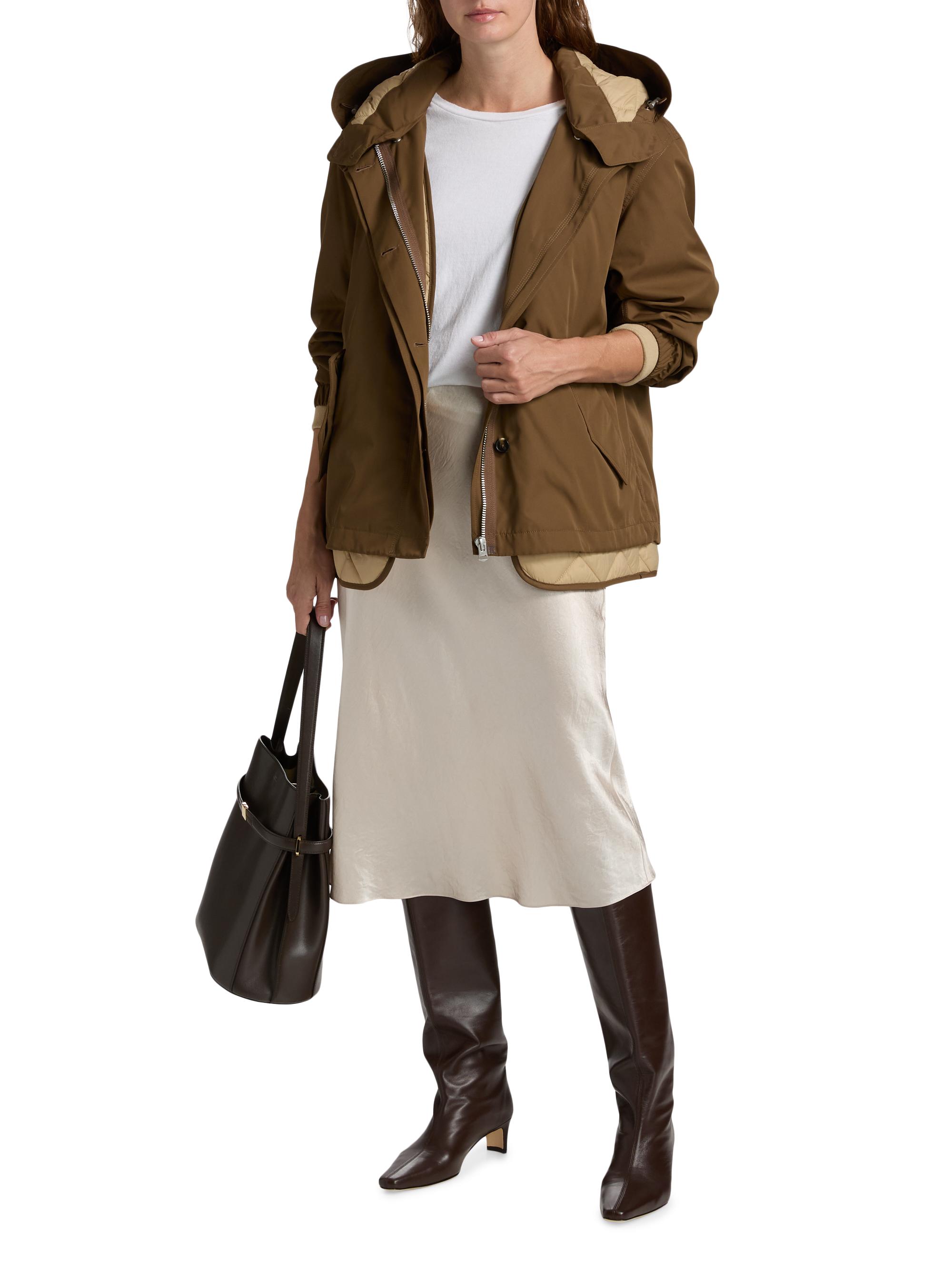 rag & bone Women's Taki Convertible Jacket - Brown