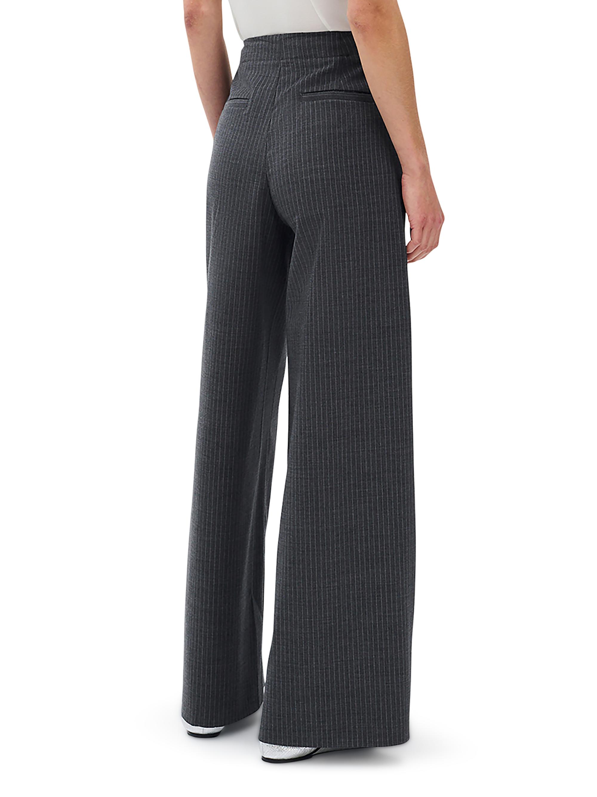 rag & bone Irina Stripe High-Rise Tailored Pants | Saks Fifth Avenue
