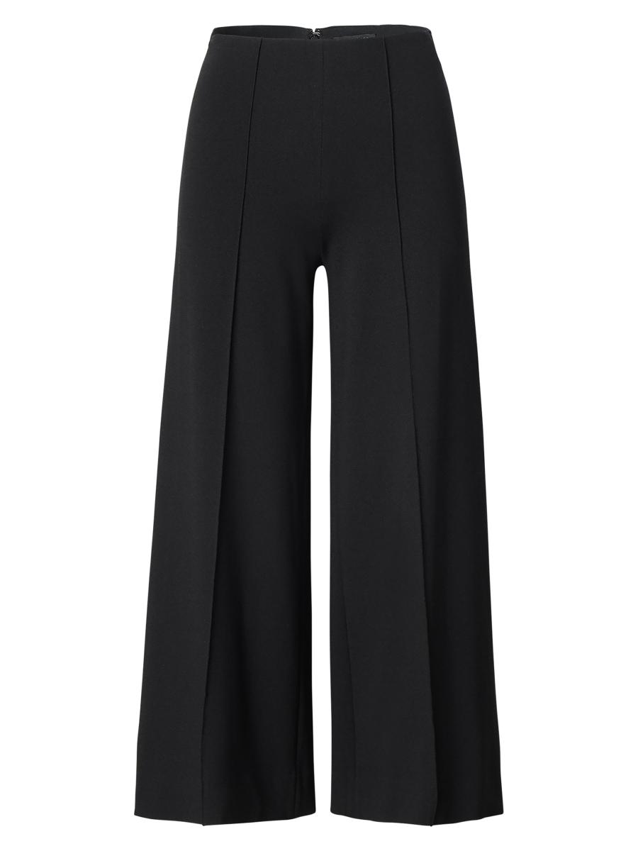 Rag & Bone Women's Irina Wide-leg Culottes In Black