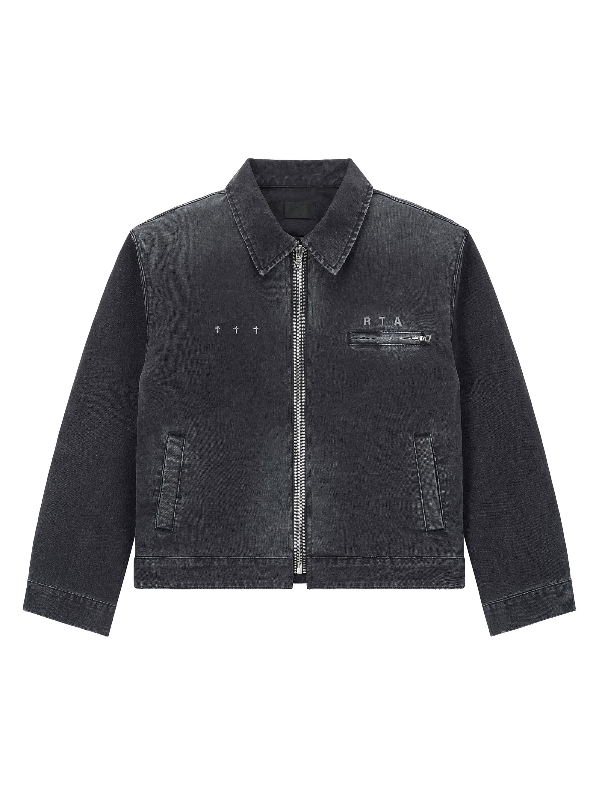 G-Star Leather Biker Jacket | Saks Fifth Avenue
