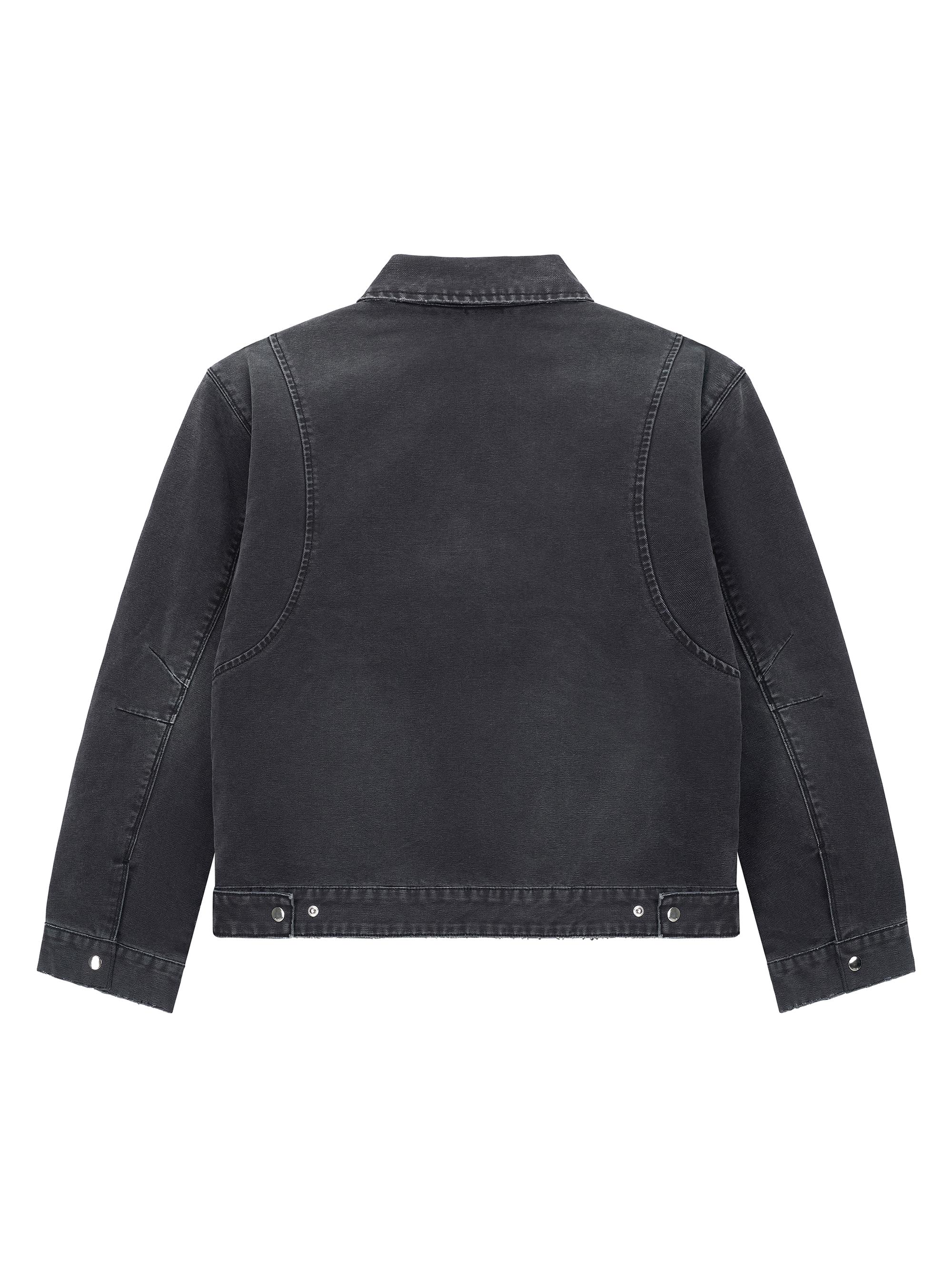 RTA Digital Death Easton Denim Zip-Up Jacket | Saks Fifth Avenue