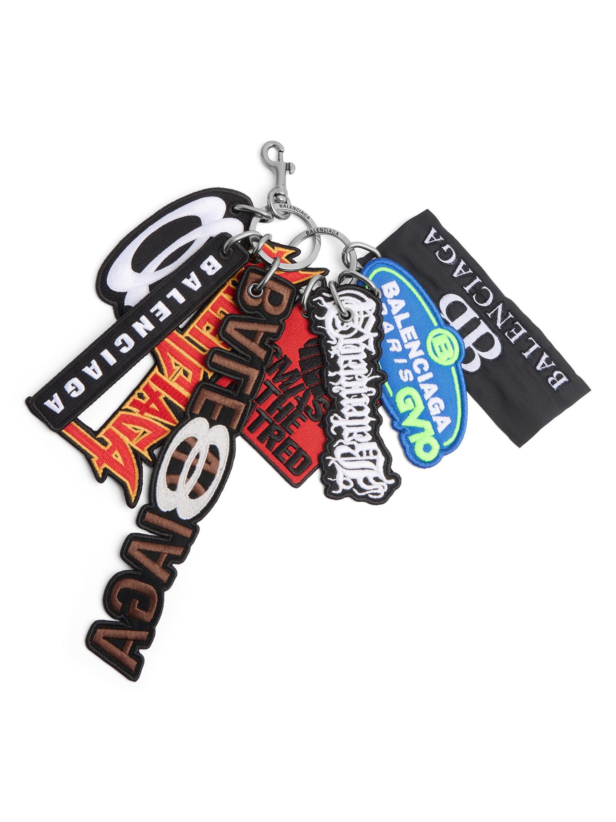 Balenciaga Tags Keychain | Saks Fifth Avenue