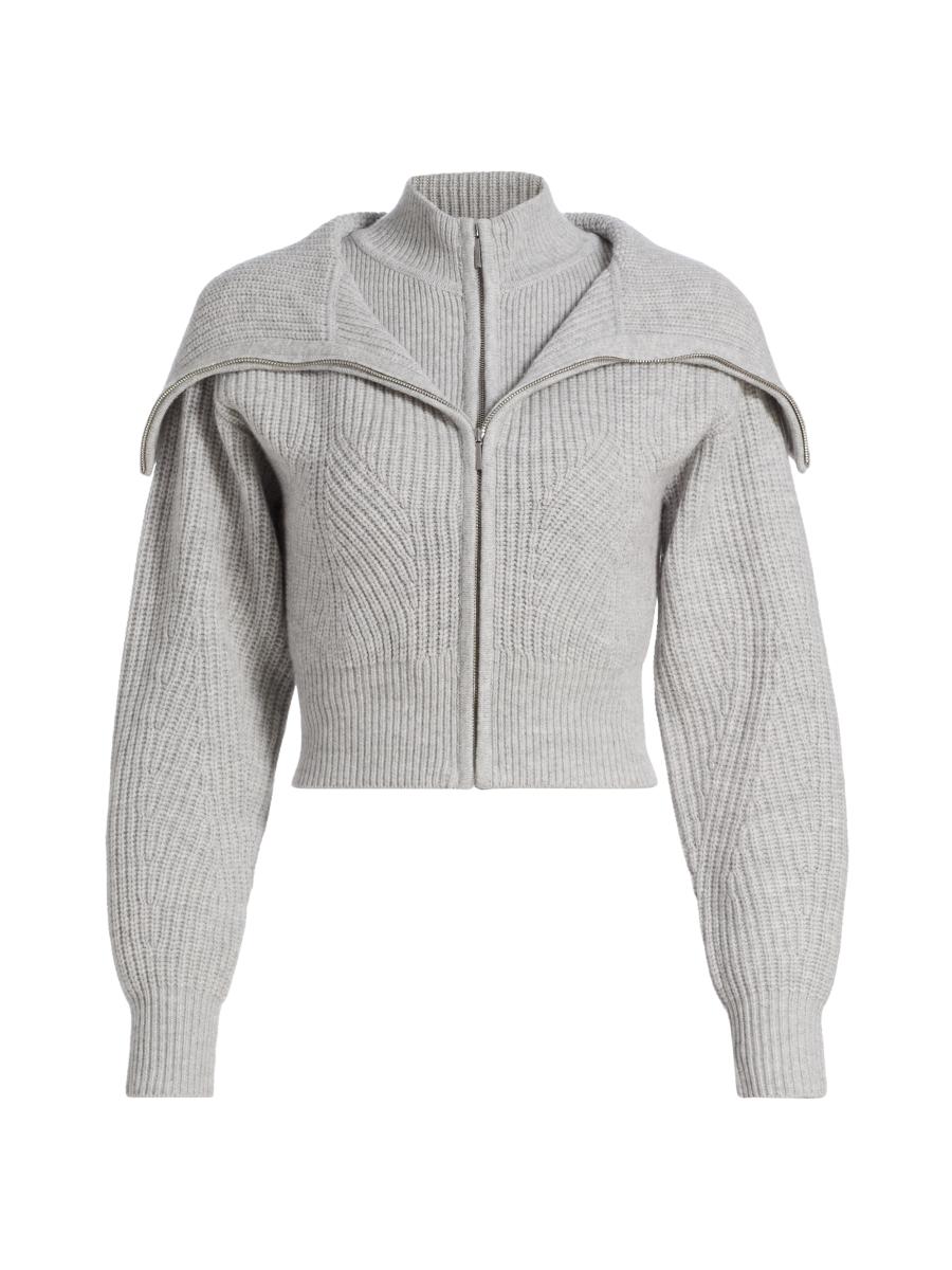 Derek Lam 10 Crosby Jayne Layered Wool Sweater | Saks Fifth Avenue