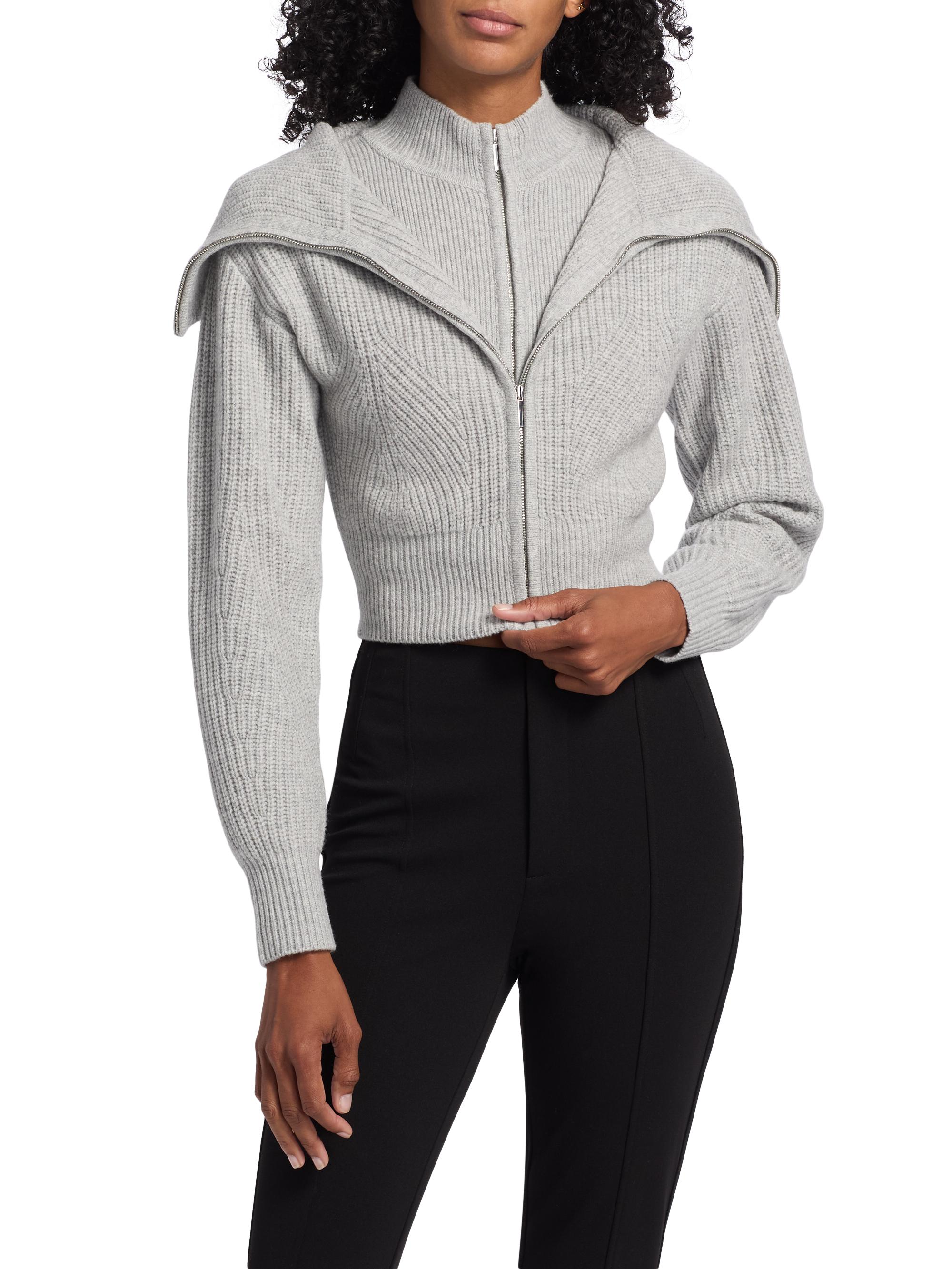 Derek Lam 10 Crosby Jayne Layered Wool Sweater | Saks Fifth Avenue