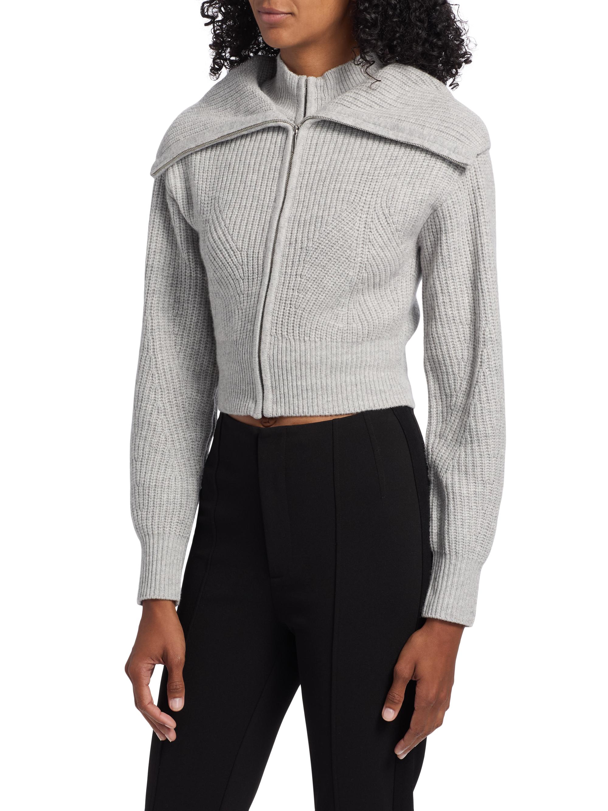 Derek Lam 10 Crosby Jayne Layered Wool Sweater | Saks Fifth Avenue