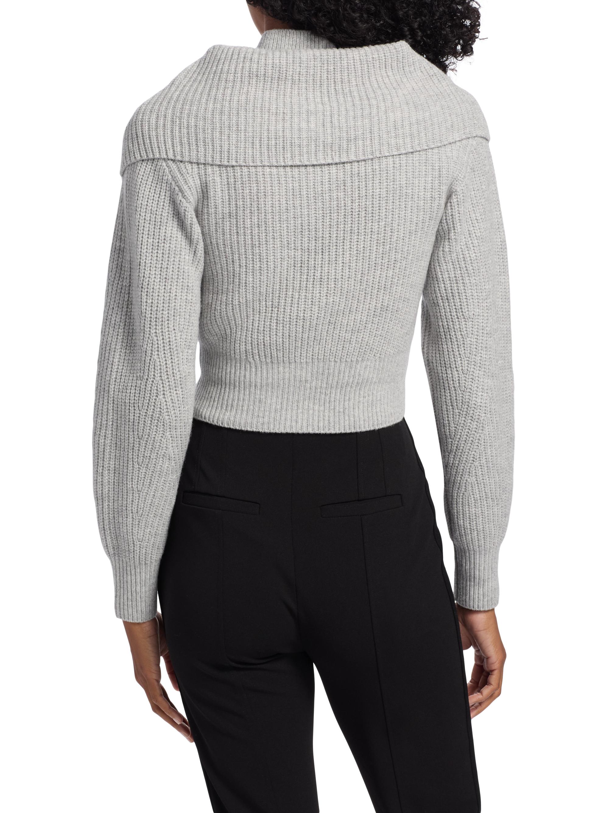Derek Lam 10 Crosby Jayne Layered Wool Sweater | Saks Fifth Avenue