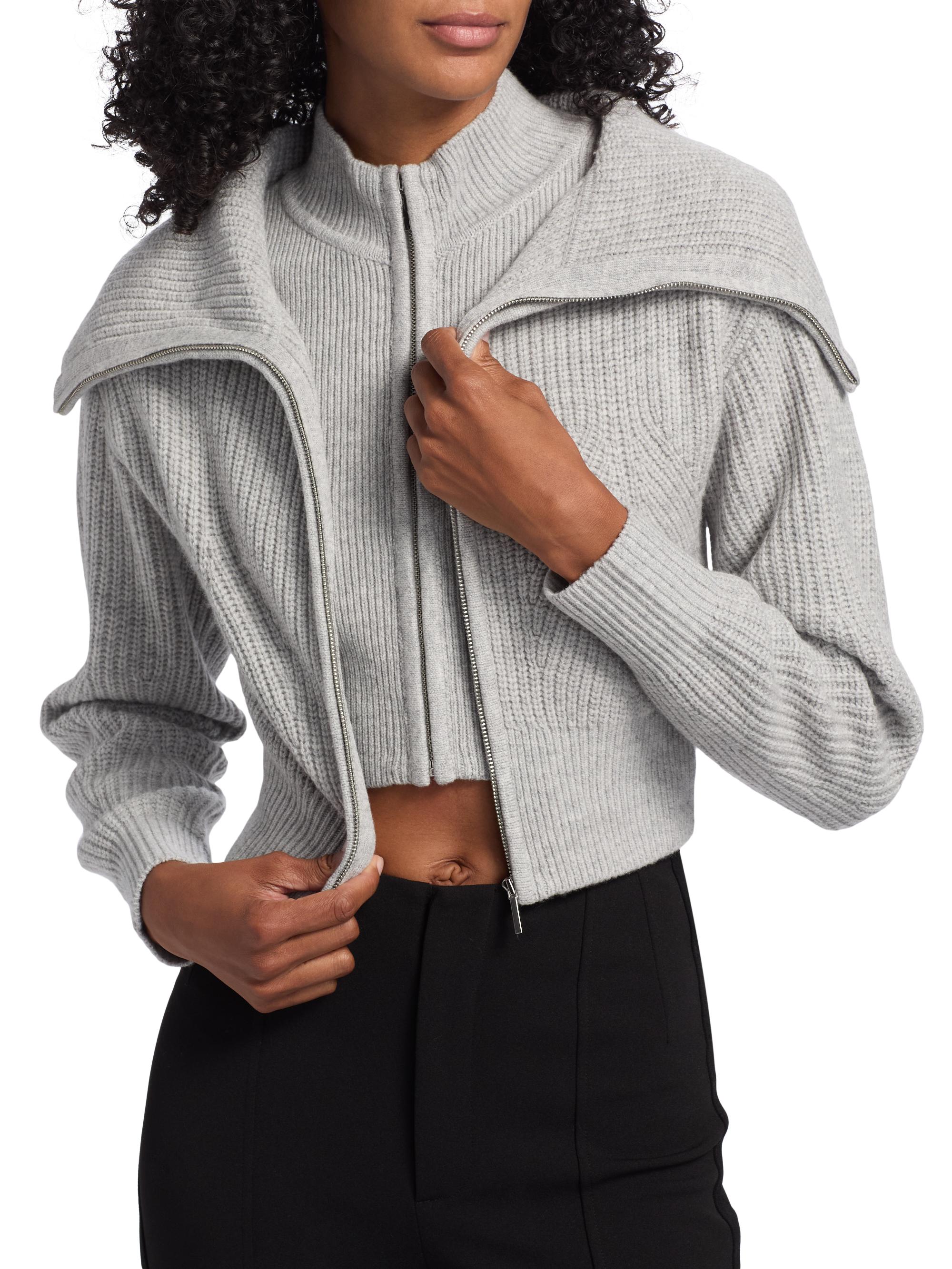 Derek Lam 10 Crosby Jayne Layered Wool Sweater | Saks Fifth Avenue