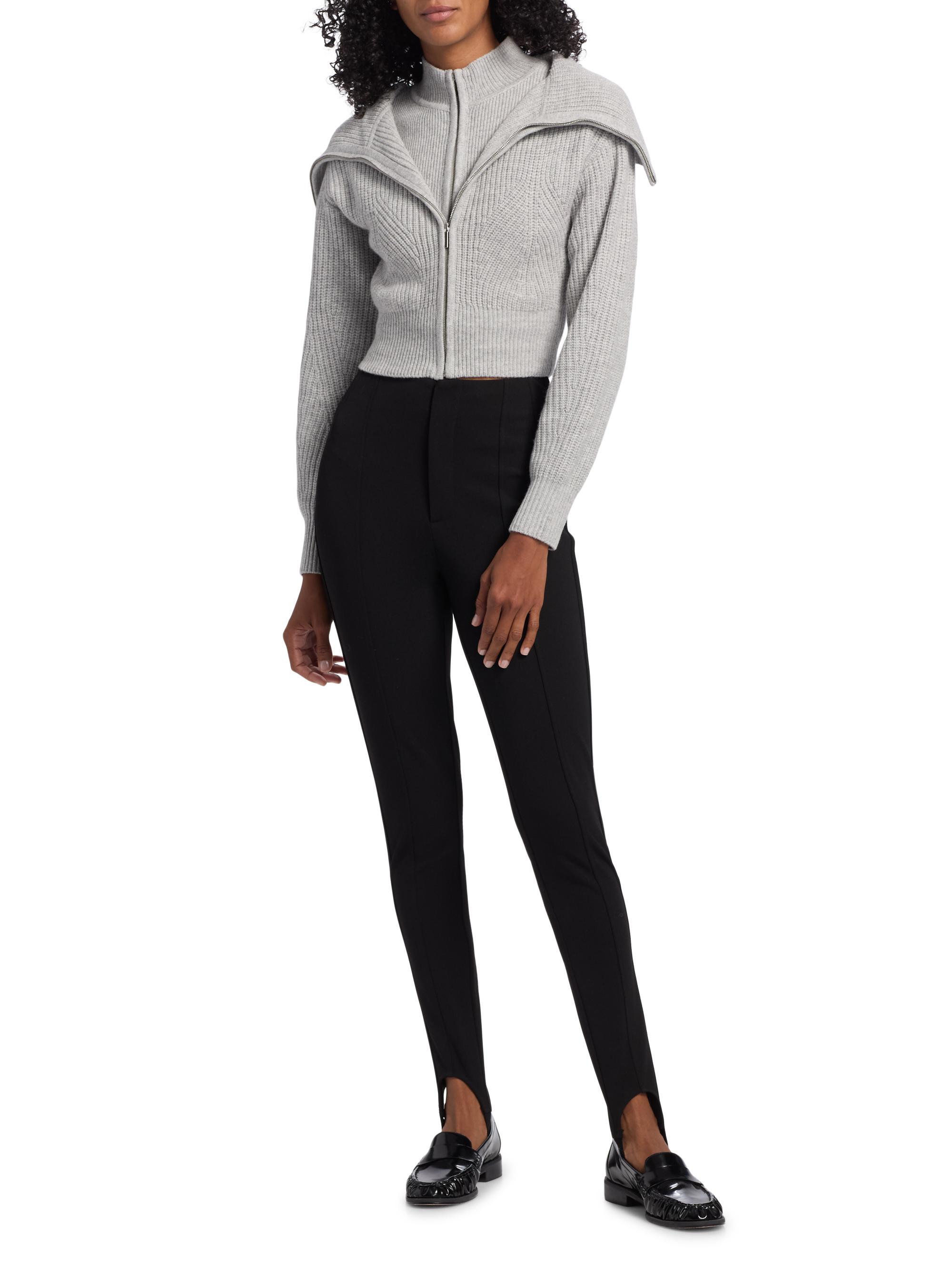 Derek Lam 10 Crosby Jayne Layered Wool Sweater | Saks Fifth Avenue
