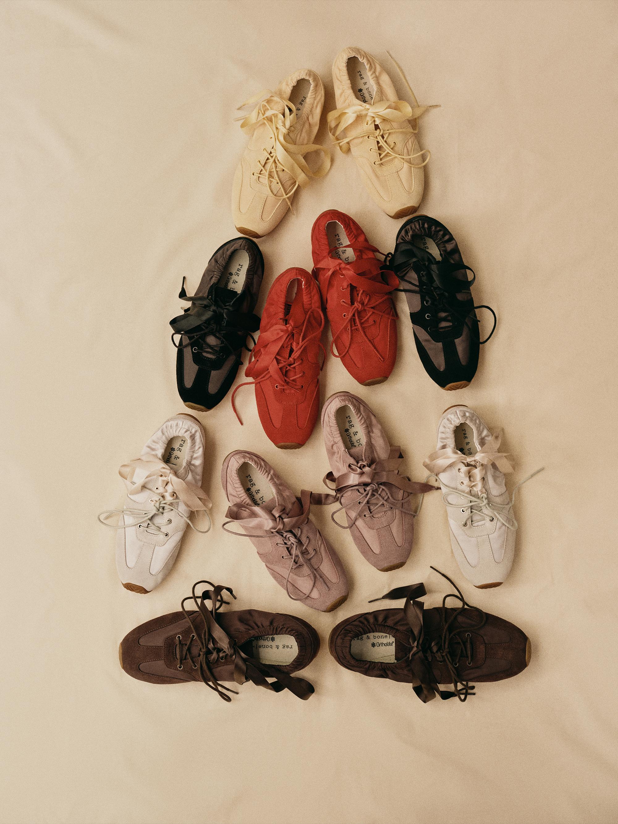Rag & Bone バレエフラットシューズ 37.5 rag & bone Emilee Ballet Sneakers | Saks Fifth Avenue