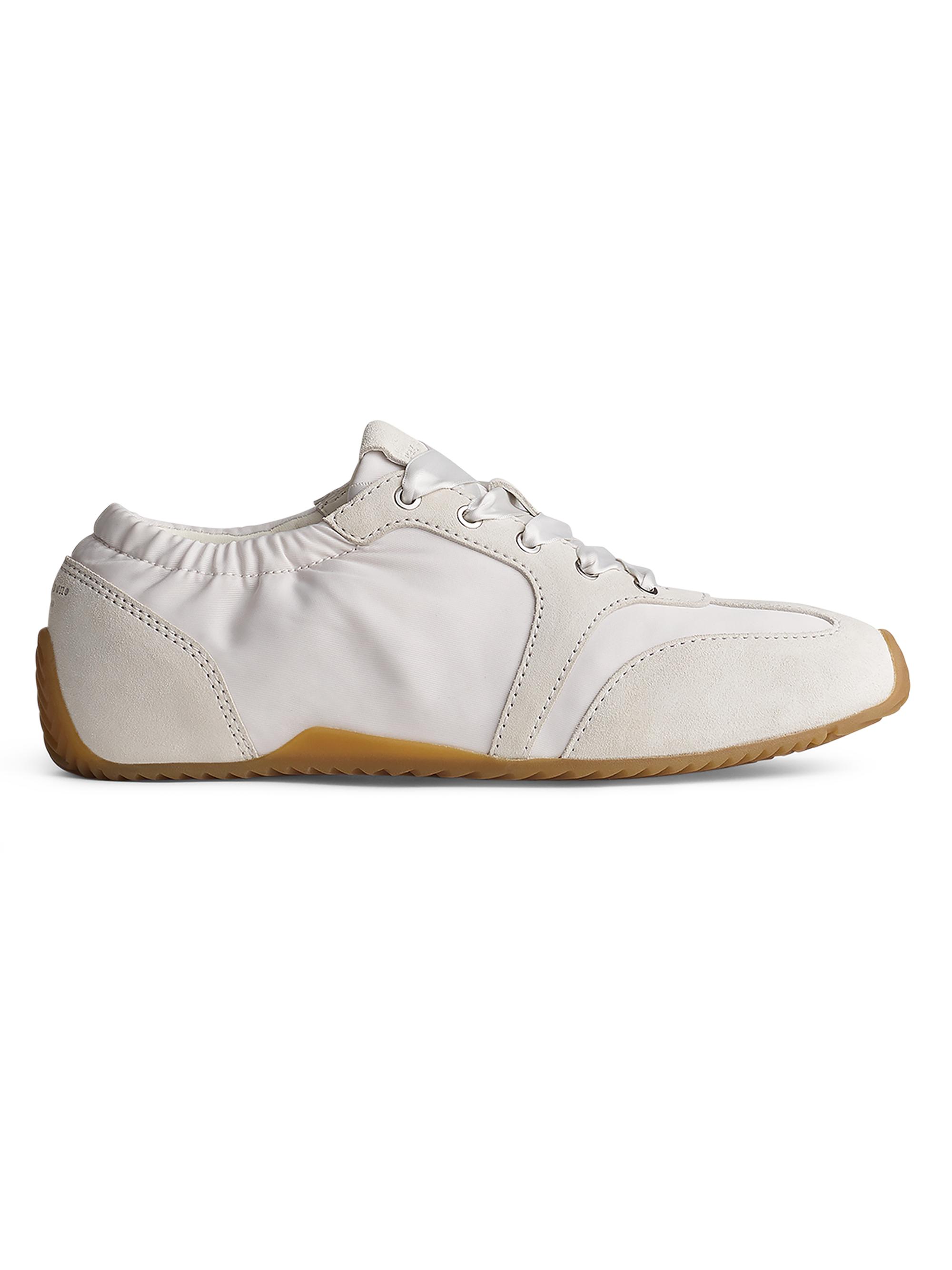 rag & bone Women's Emilee Ballet Sneakers - Frost