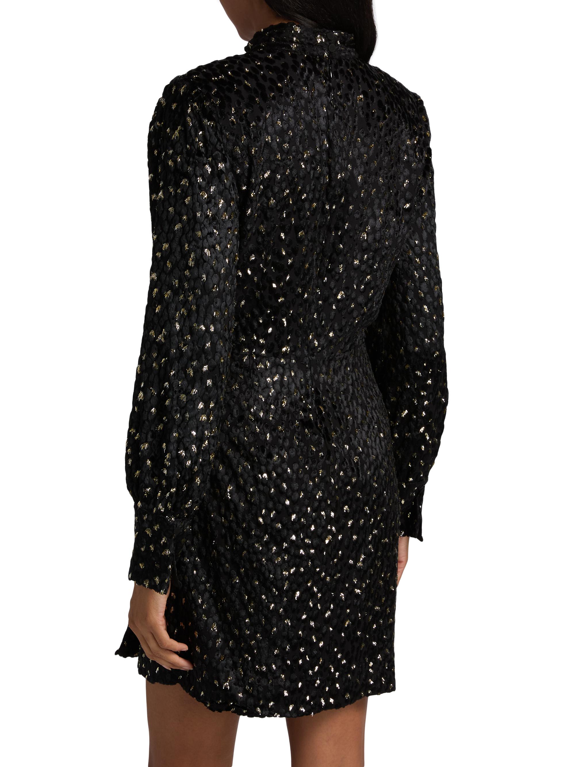 daphne velvet mini dress Daphne Velvet Mini Dress