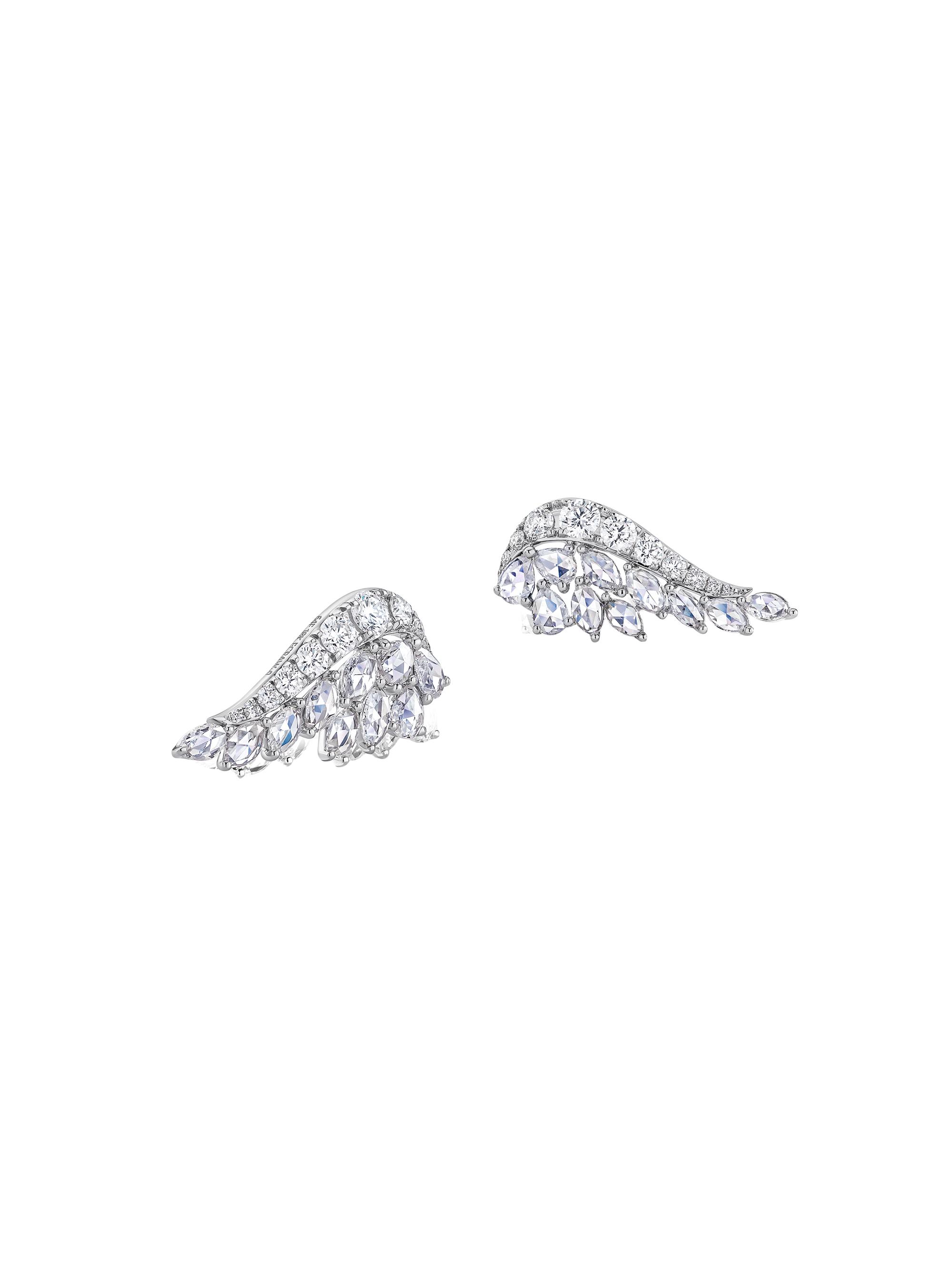 64 Facets Women's Eclat 18K White Gold & 1.59 TCW Diamond Ear Climbers - White Gold