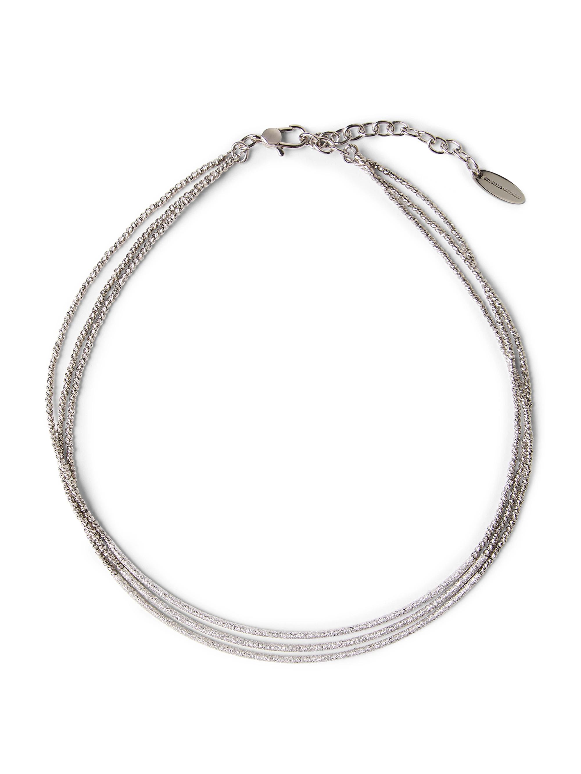 Brunello Cucinelli Women's Sterling Silver Necklace - Silver