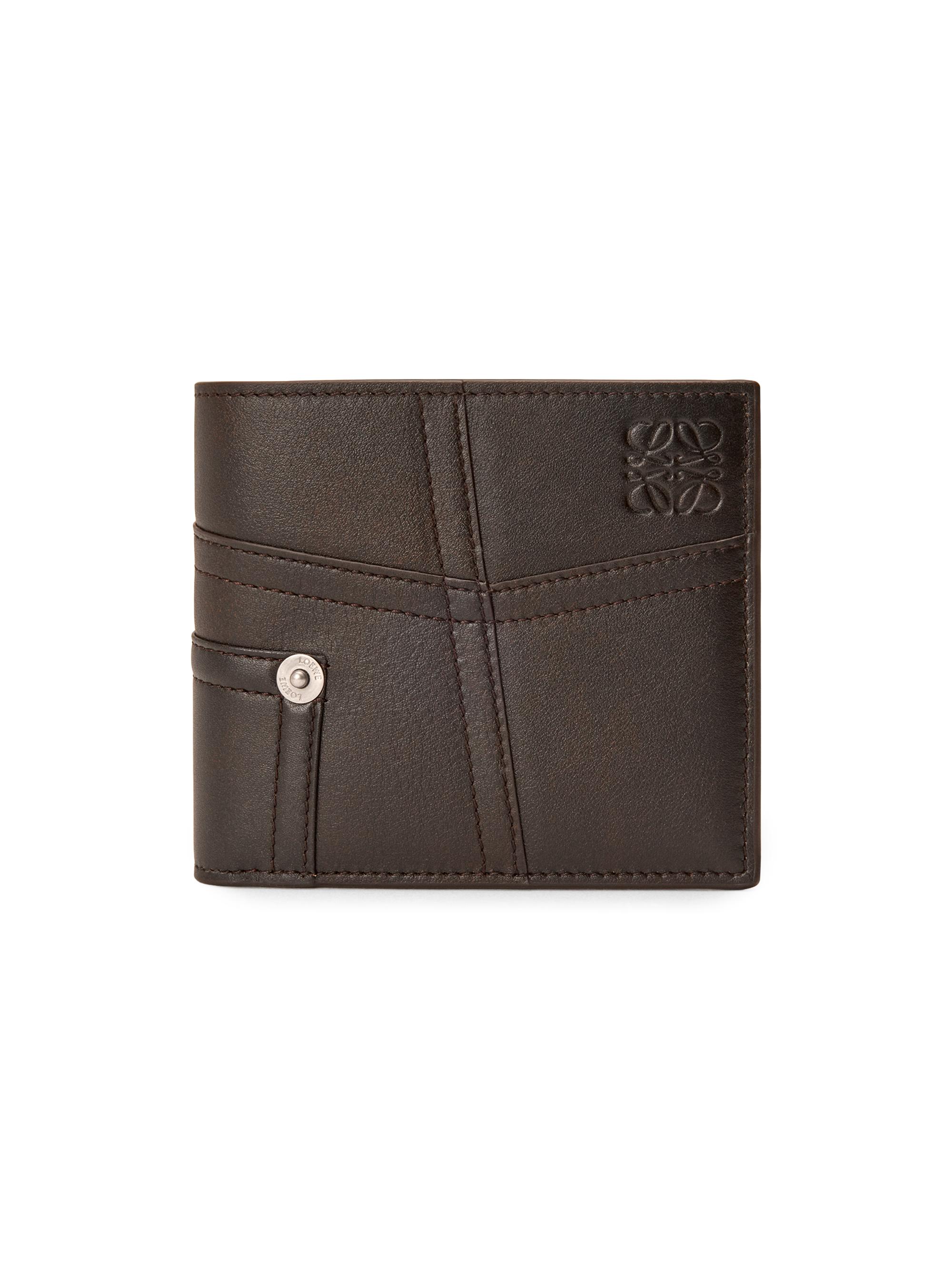 LOEWE Leather Bifold Wallet | Saks Fifth Avenue
