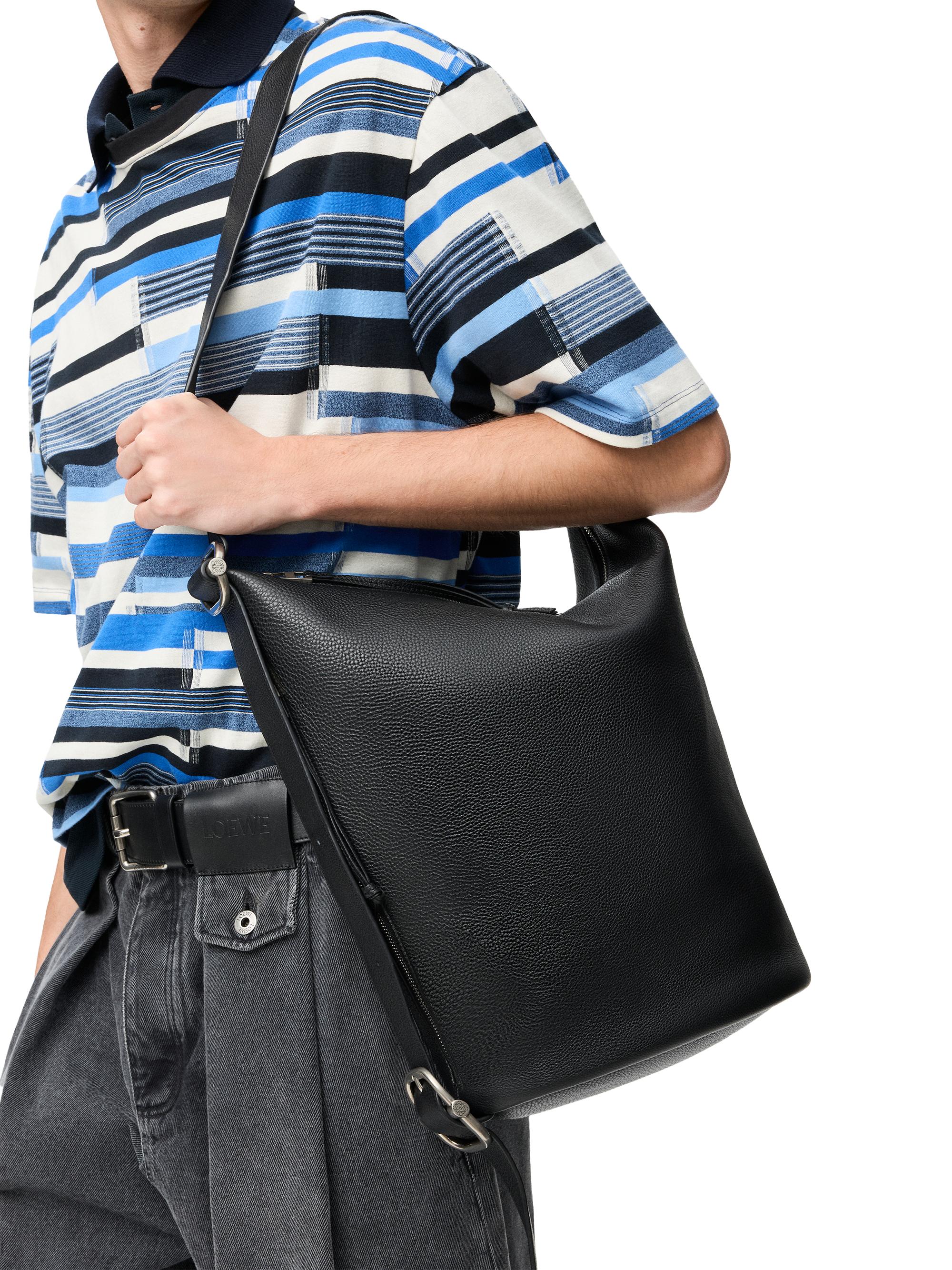 LOEWE Men's  Loop Bucket Bag - Black