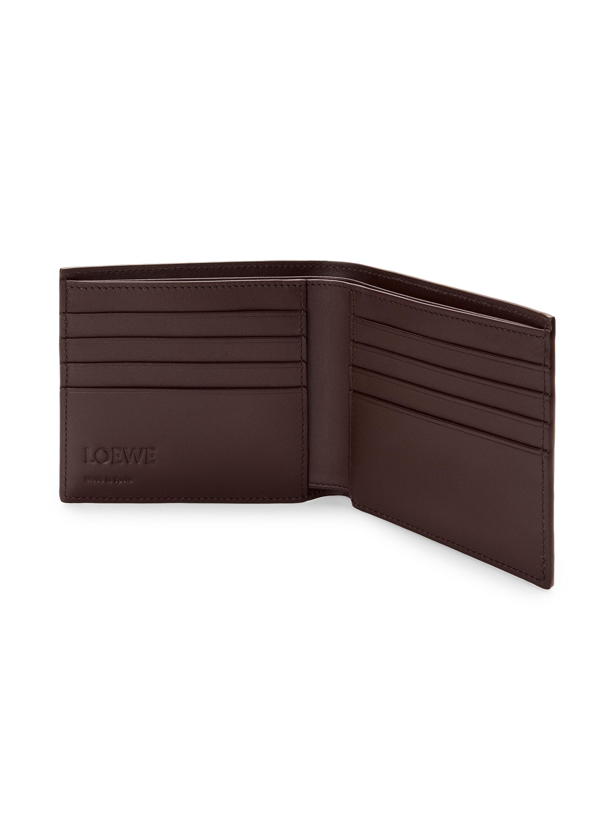 LOEWE LOEWE x Louis Wain Allover Cats Leather Bifold Wallet | Saks