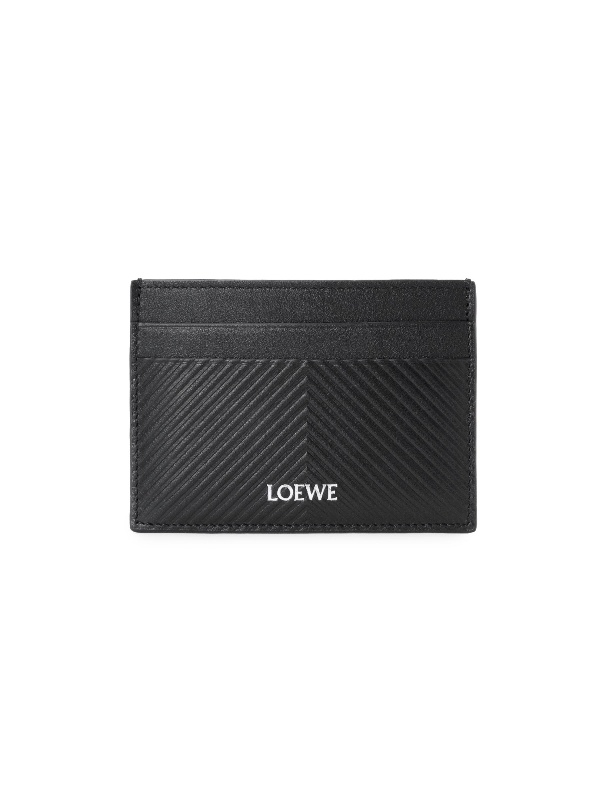 LOEWE Puzzle Edge Colorblocked Leather Card Case | Saks Fifth Avenue