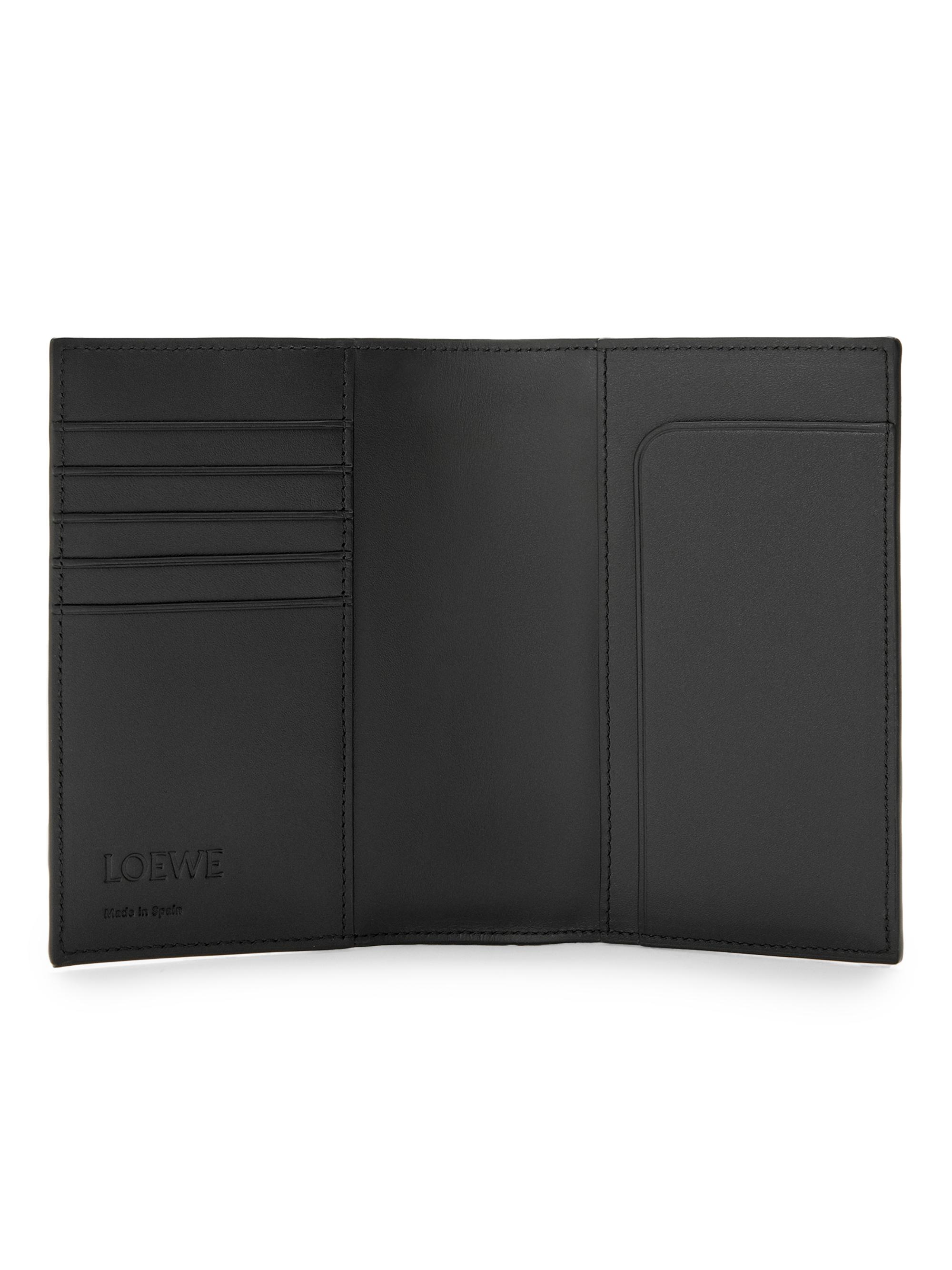 LOEWE Puzzle Leather Passport Cover | Saks Fifth Avenue