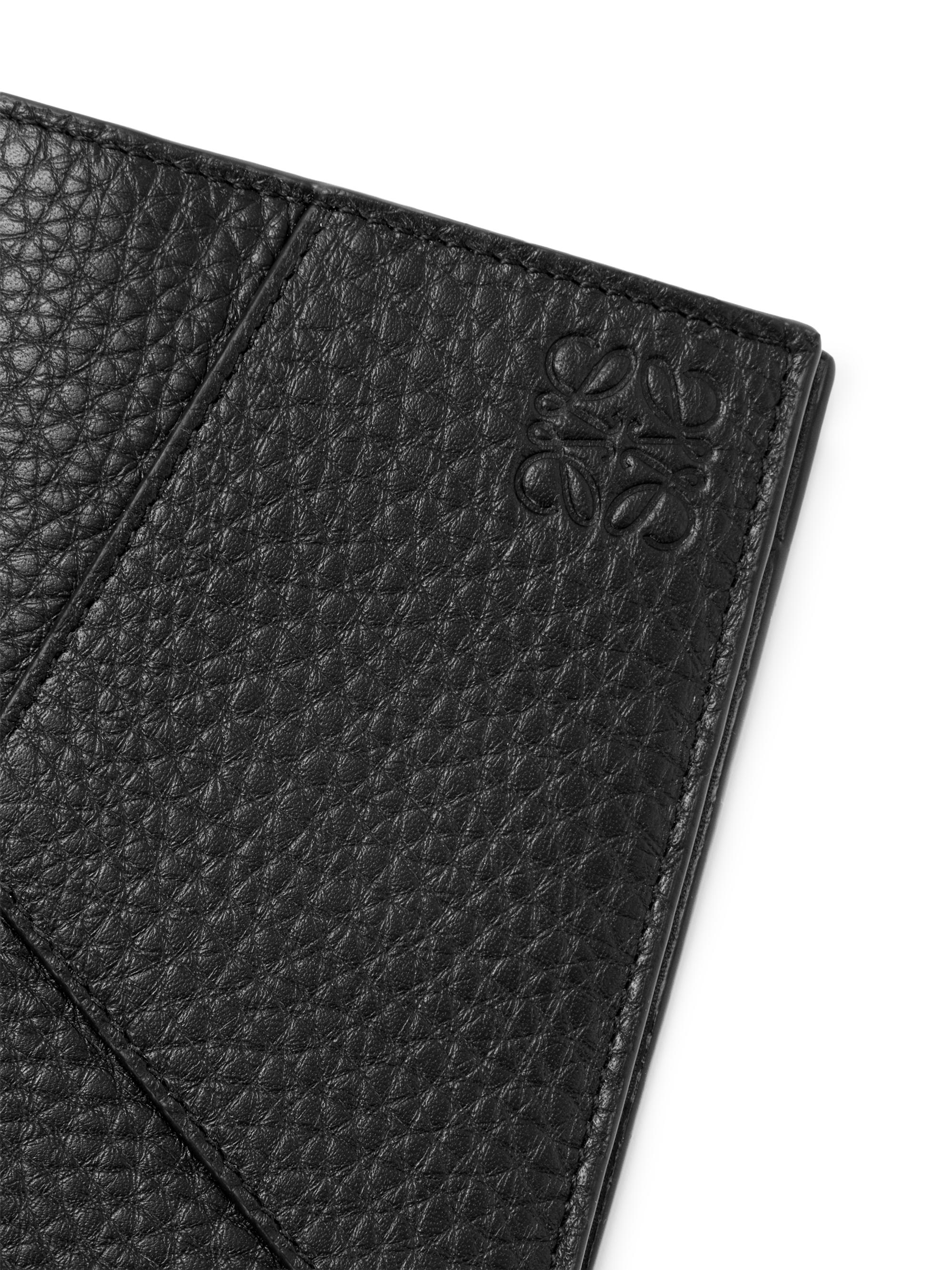 LOEWE Puzzle Leather Passport Cover | Saks Fifth Avenue