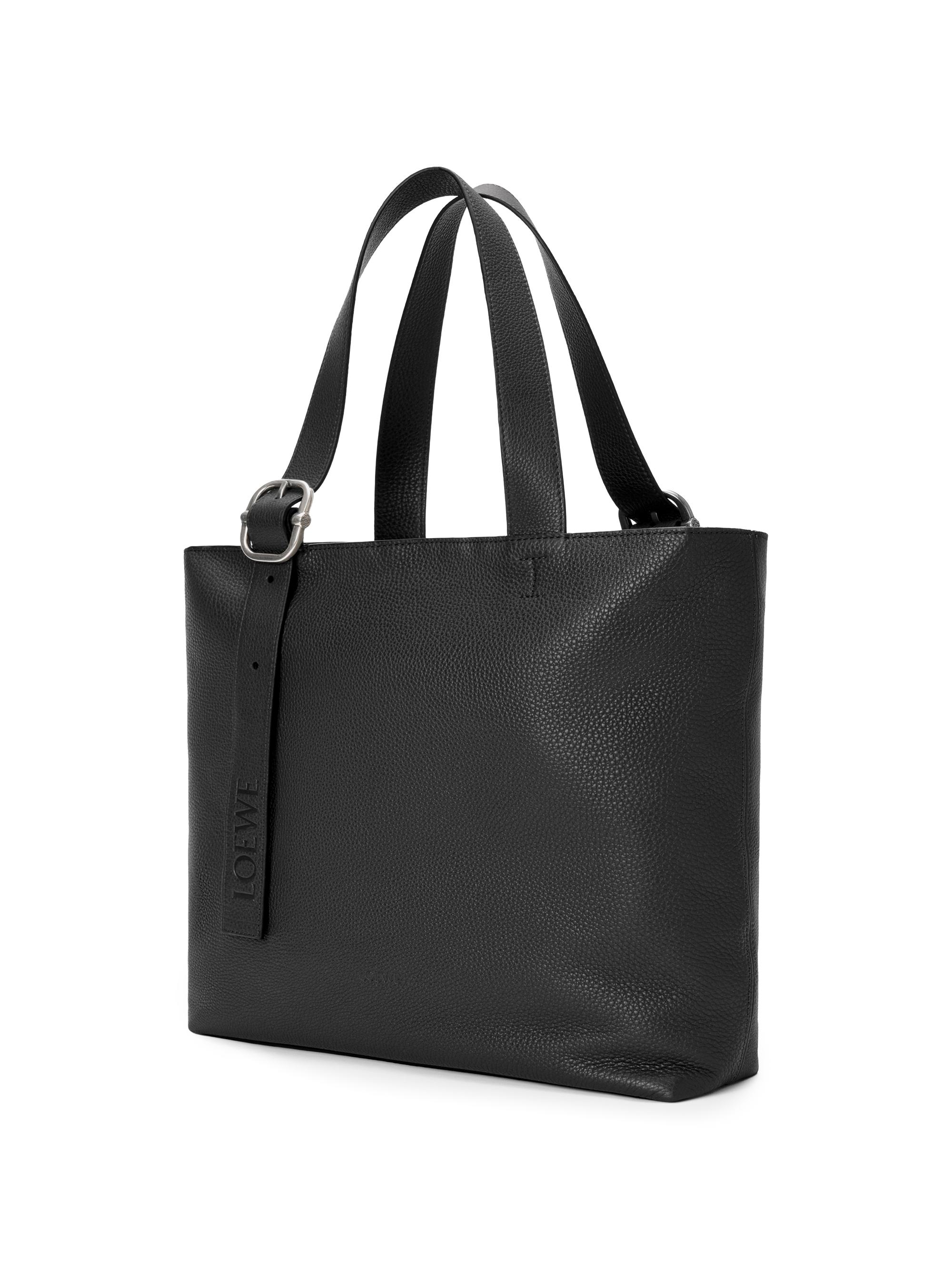 LOEWE Loop Leather Zipped Tote Bag | Saks Fifth Avenue