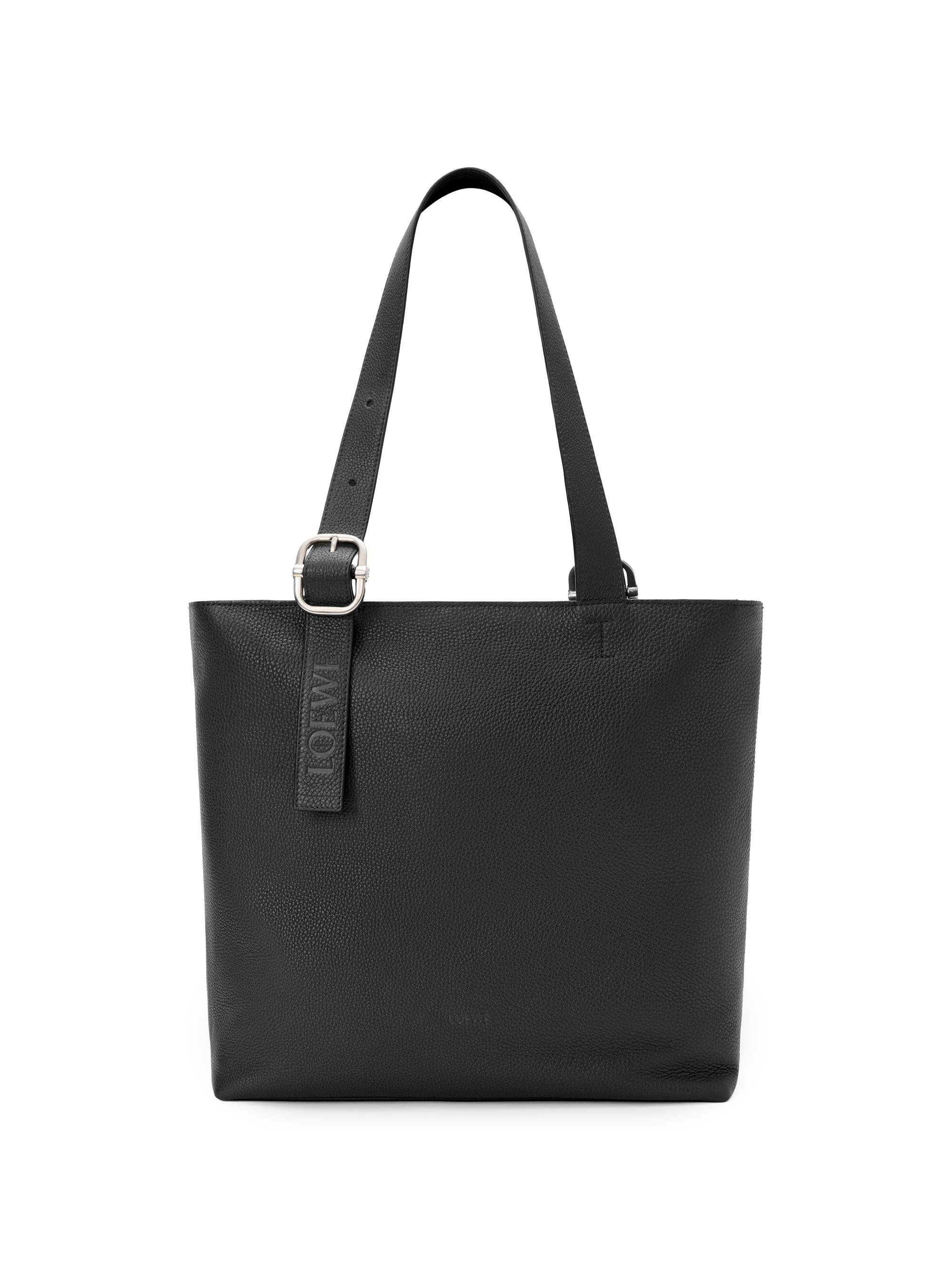 LOEWE Loop Leather Zipped Tote Bag | Saks Fifth Avenue