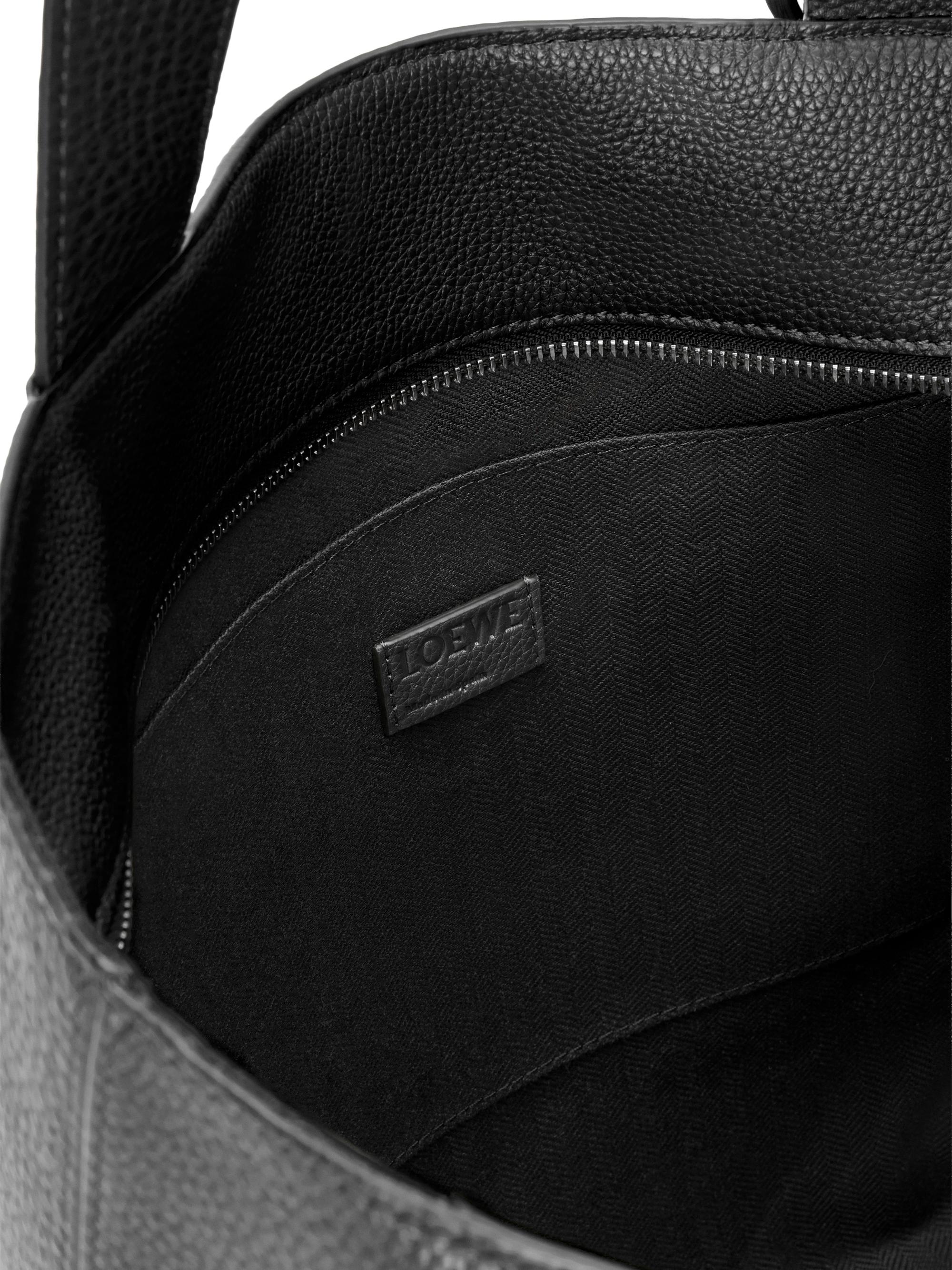 LOEWE Loop Leather Zipped Tote Bag | Saks Fifth Avenue
