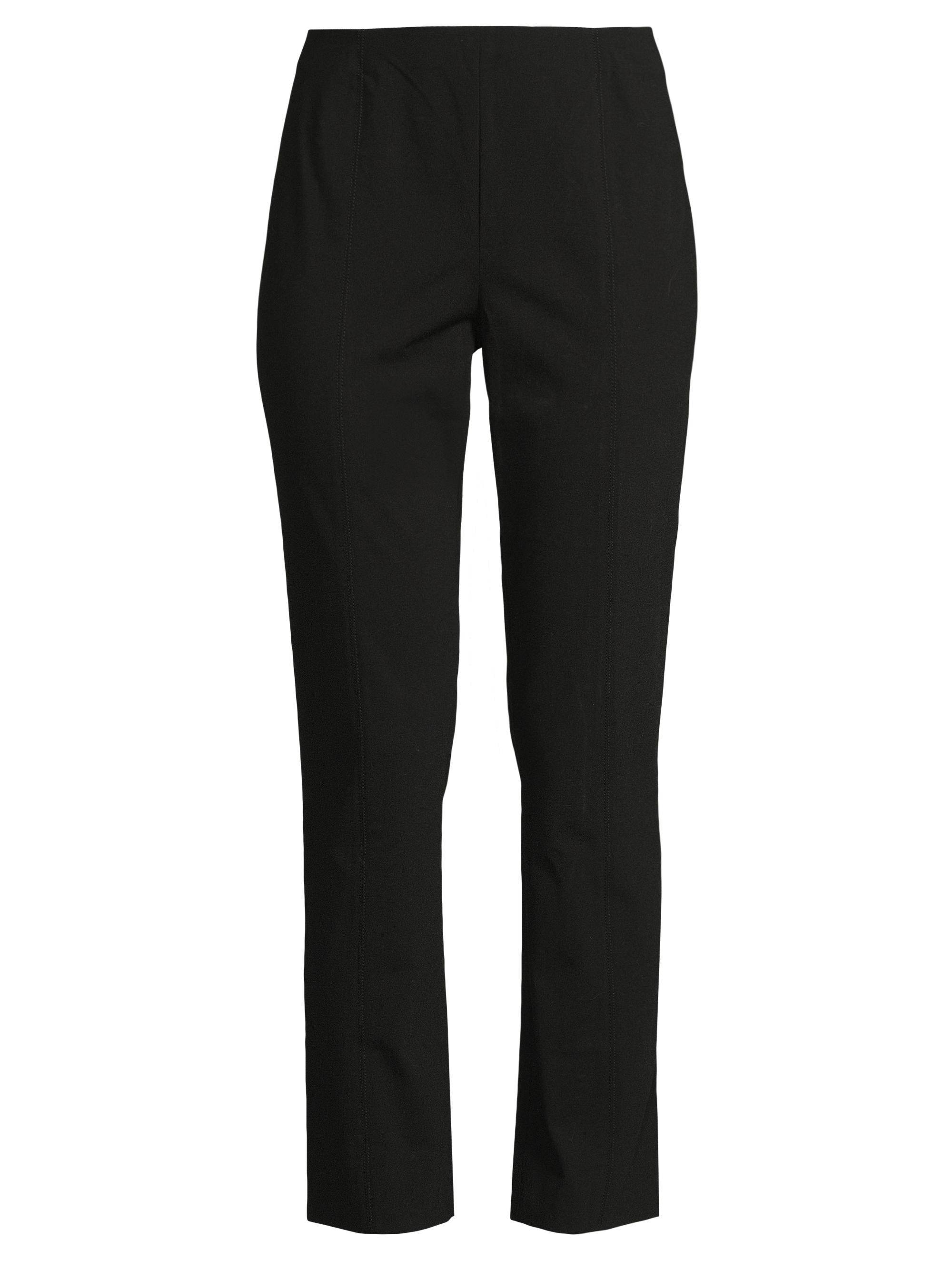 Scanlan Theodore Stretch Silk Dropped Crotch Pants | Saks Fifth Avenue