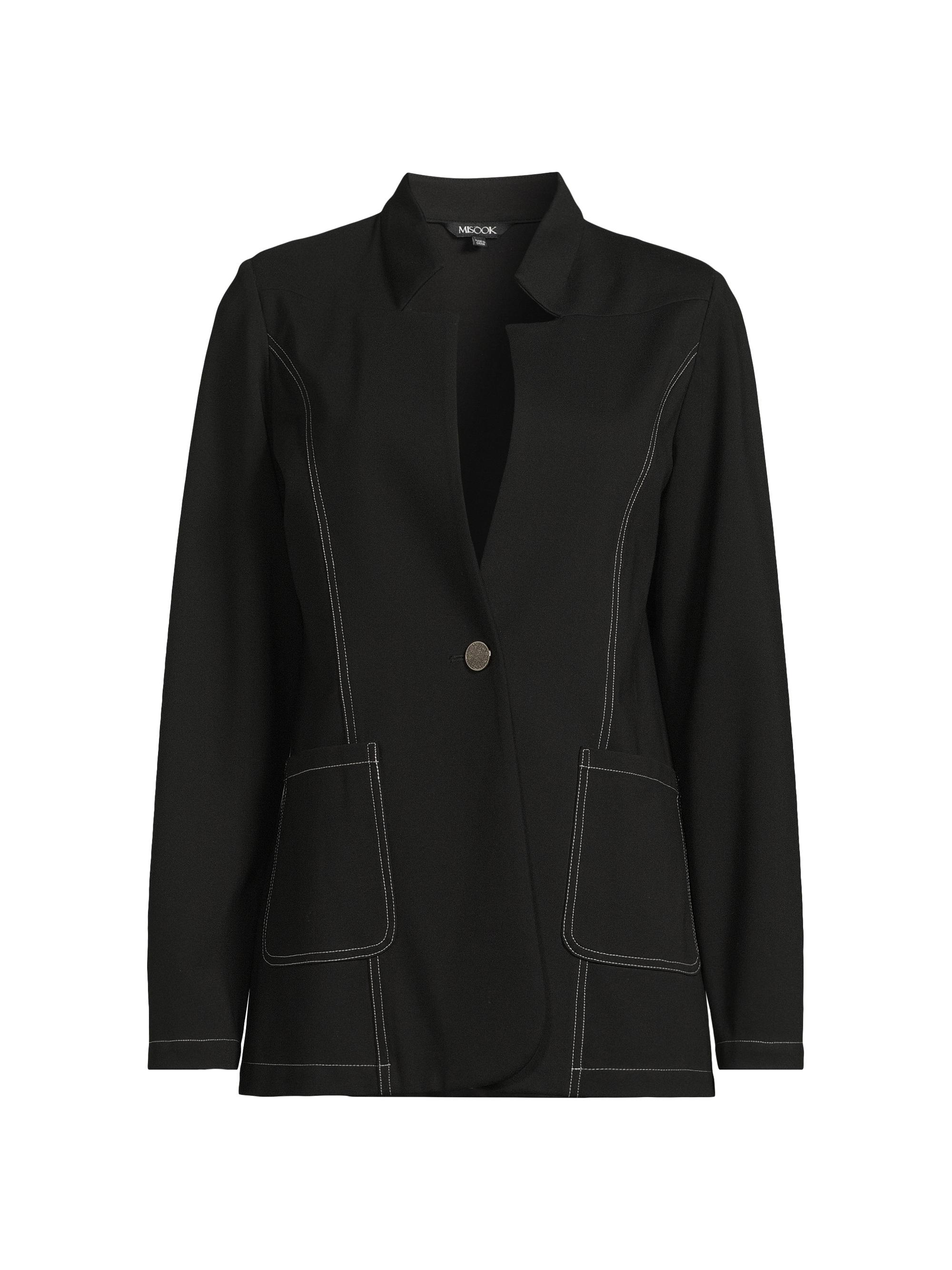 Mercer Collective Faux Fur Faux Leather Jacket | Saks Fifth Avenue