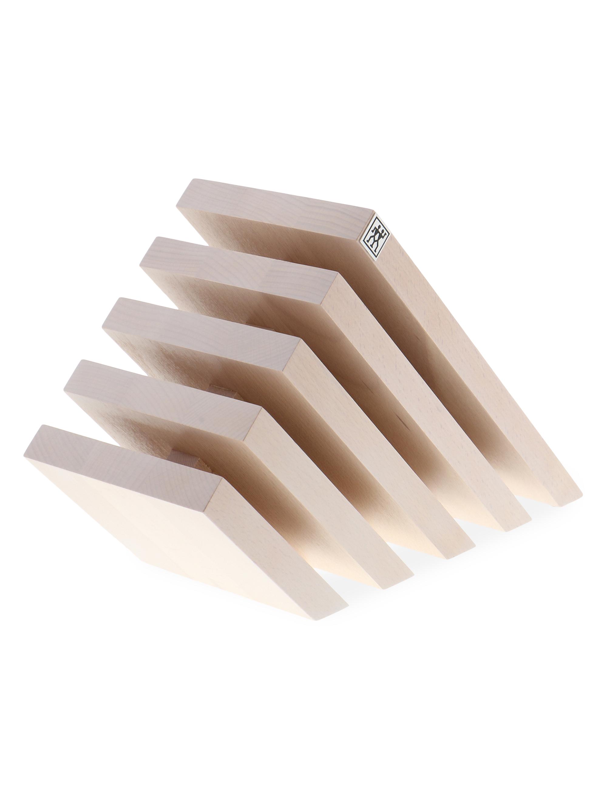 ZWILLING J.A. Henckels Italian Slanted Magnetic Knife Block - White