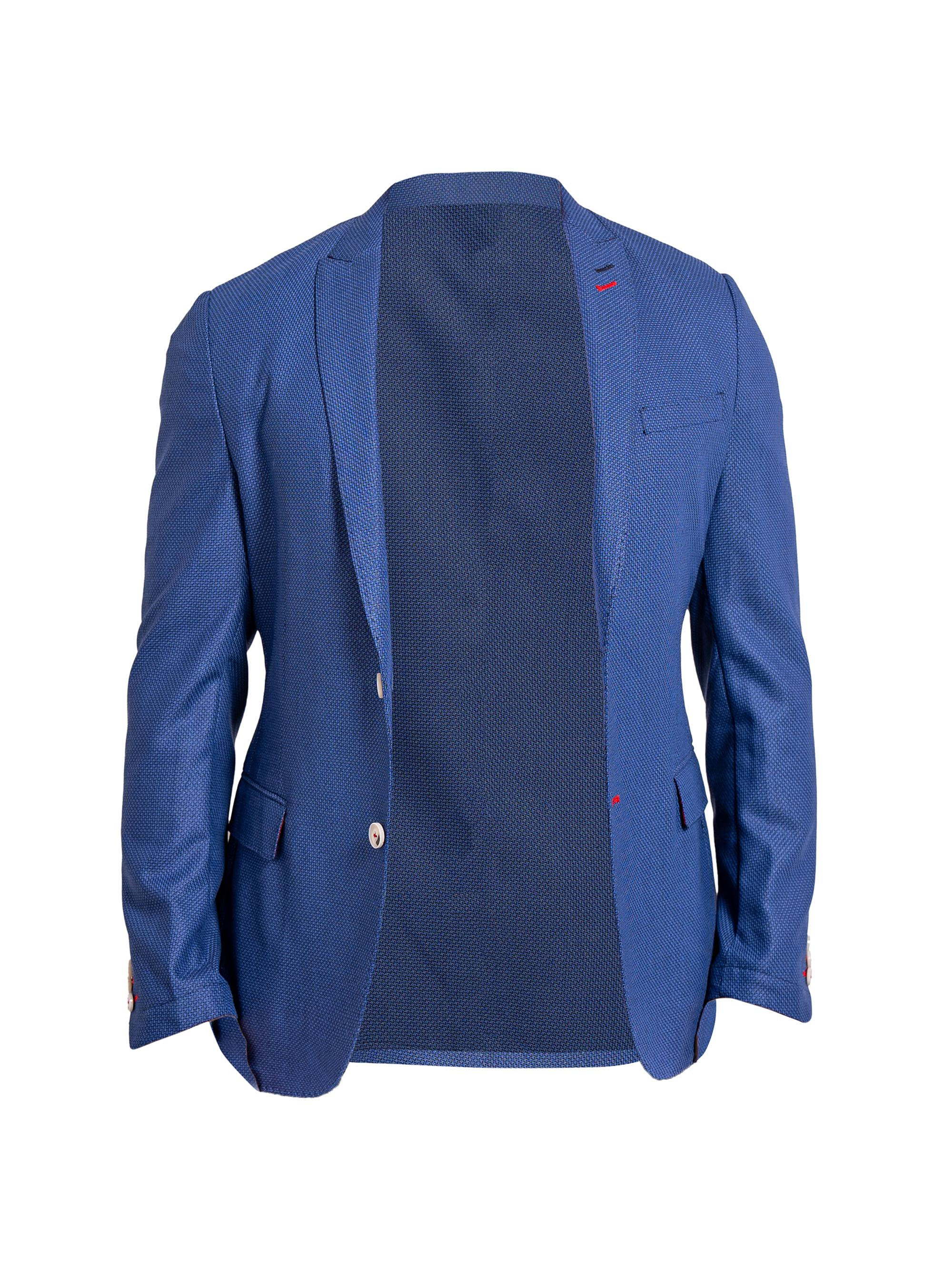 Maceoo Men's Descartes Ascension Blazer - Blue
