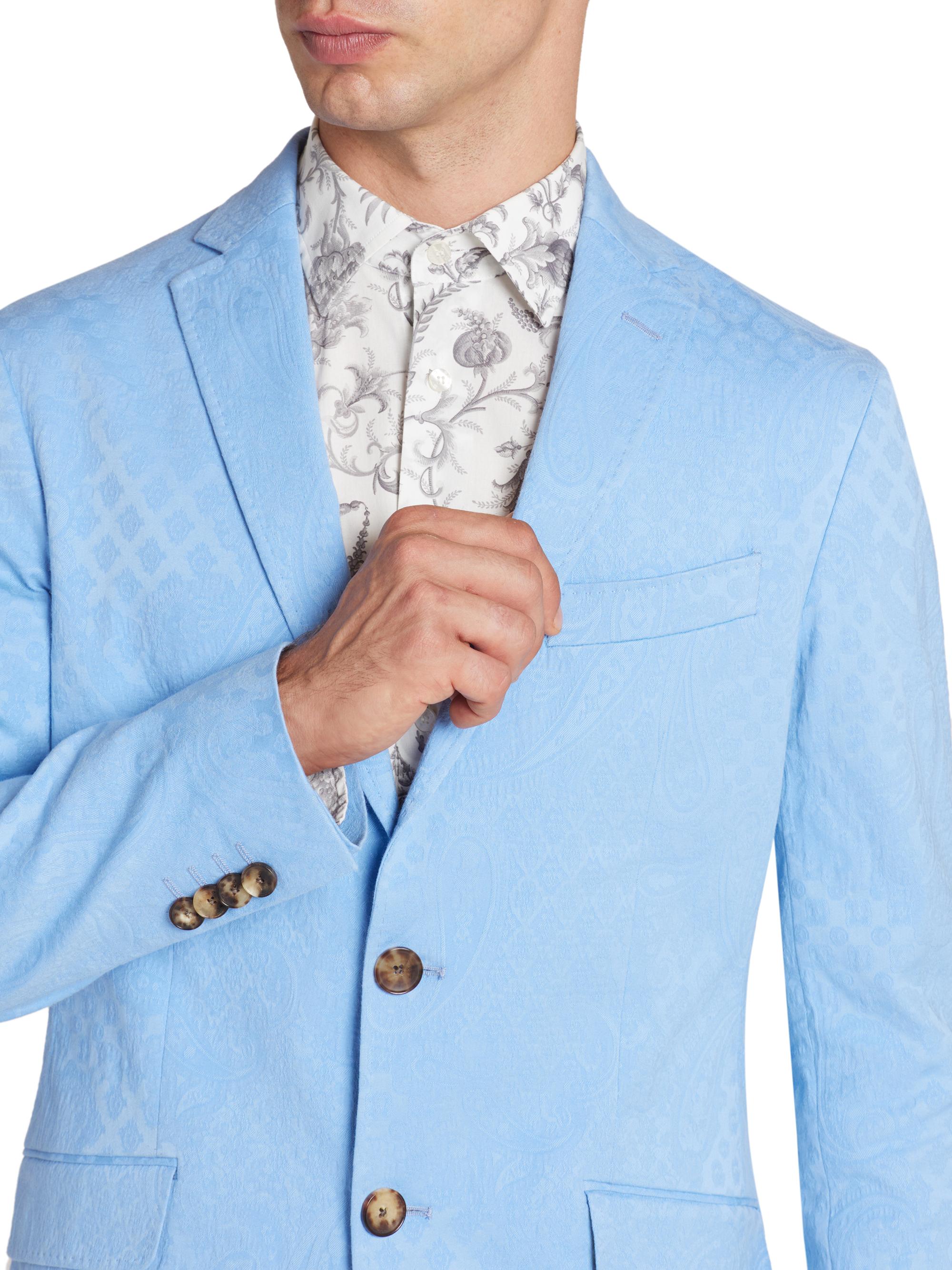 Etro Roma Paisley Jacquard Sport Jacket | Saks Fifth Avenue