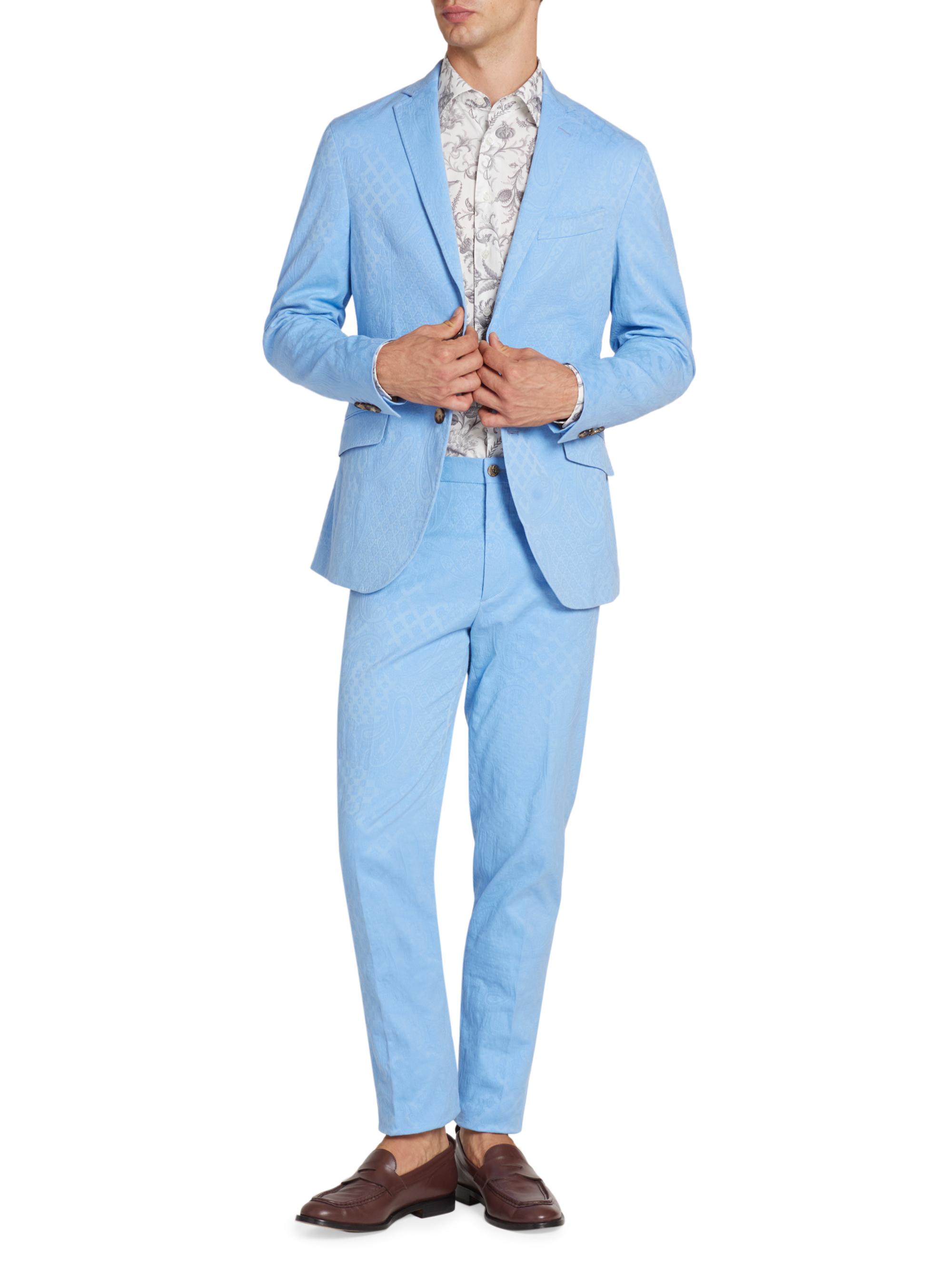 Etro Roma Paisley Jacquard Sport Jacket | Saks Fifth Avenue