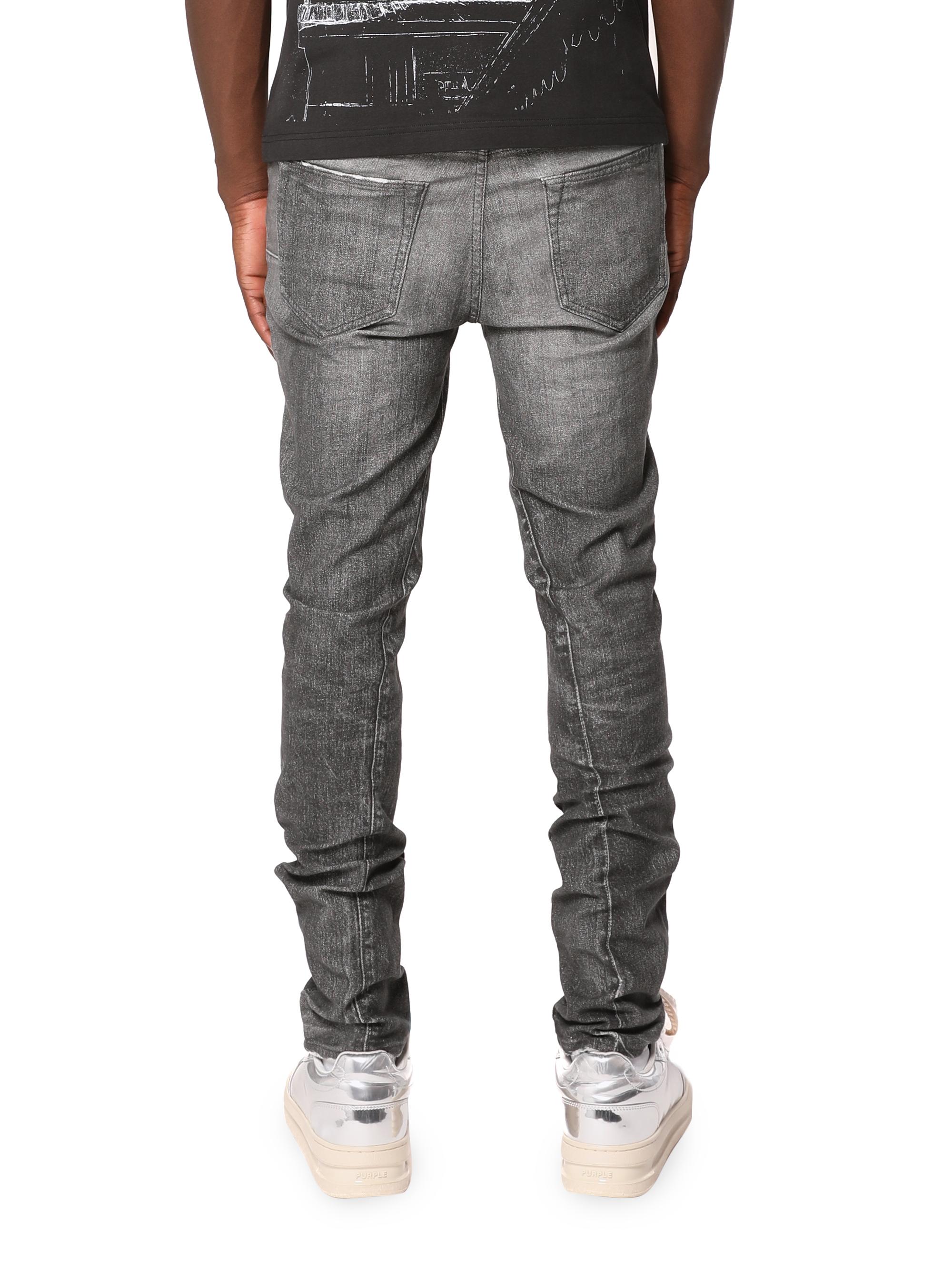 Purple Brand Embellished Distressed Mid-Rise Skinny Jeans | Saks